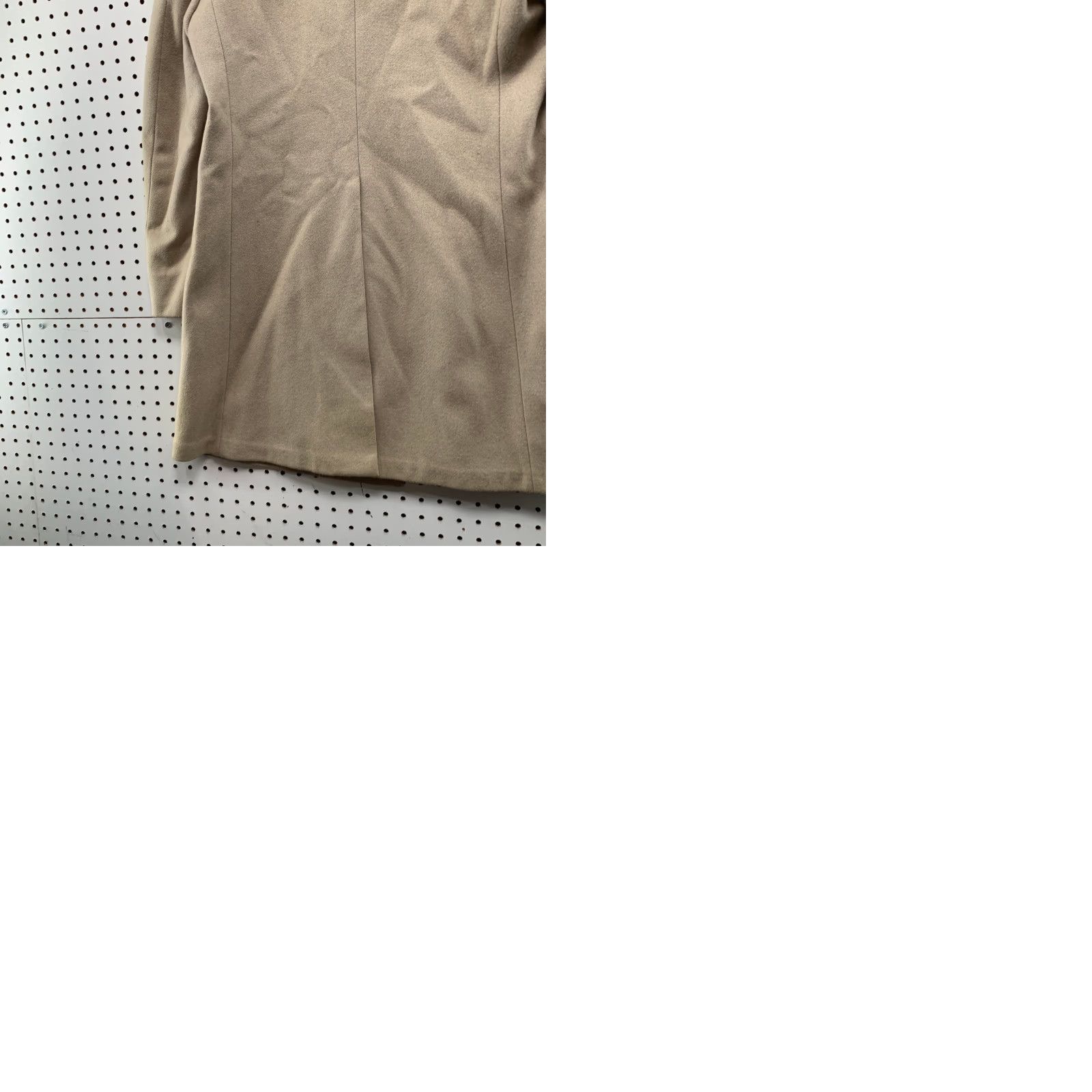 Doublet Vintage Stratojac Wool Double Breasted Coat Mens 36 Beige Military Pea Coat Size US XXS / EU 40 - 11 Thumbnail