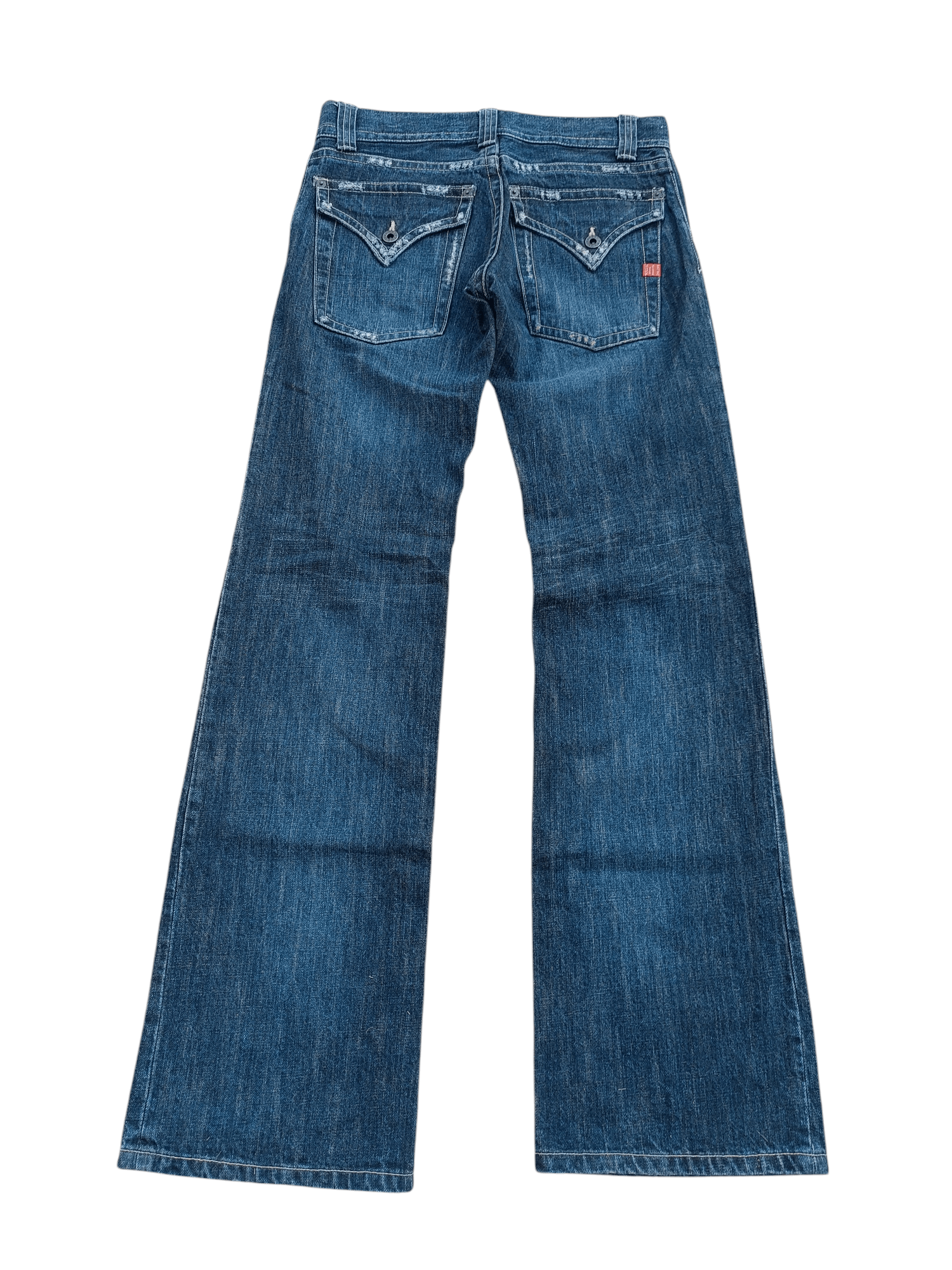 If Six Was Nine × Japanese Brand × Le Grande Bleu (L.G.B.) VINTAGE Flared 291295 Homme Jeans Size US 30 / EU 46 - 6 Thumbnail