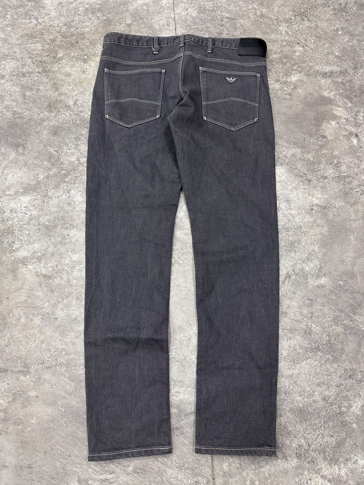 Hysteric Glamour Armani Jeans Gray Jeans Size US 34 / EU 50 - 1 Thumbnail