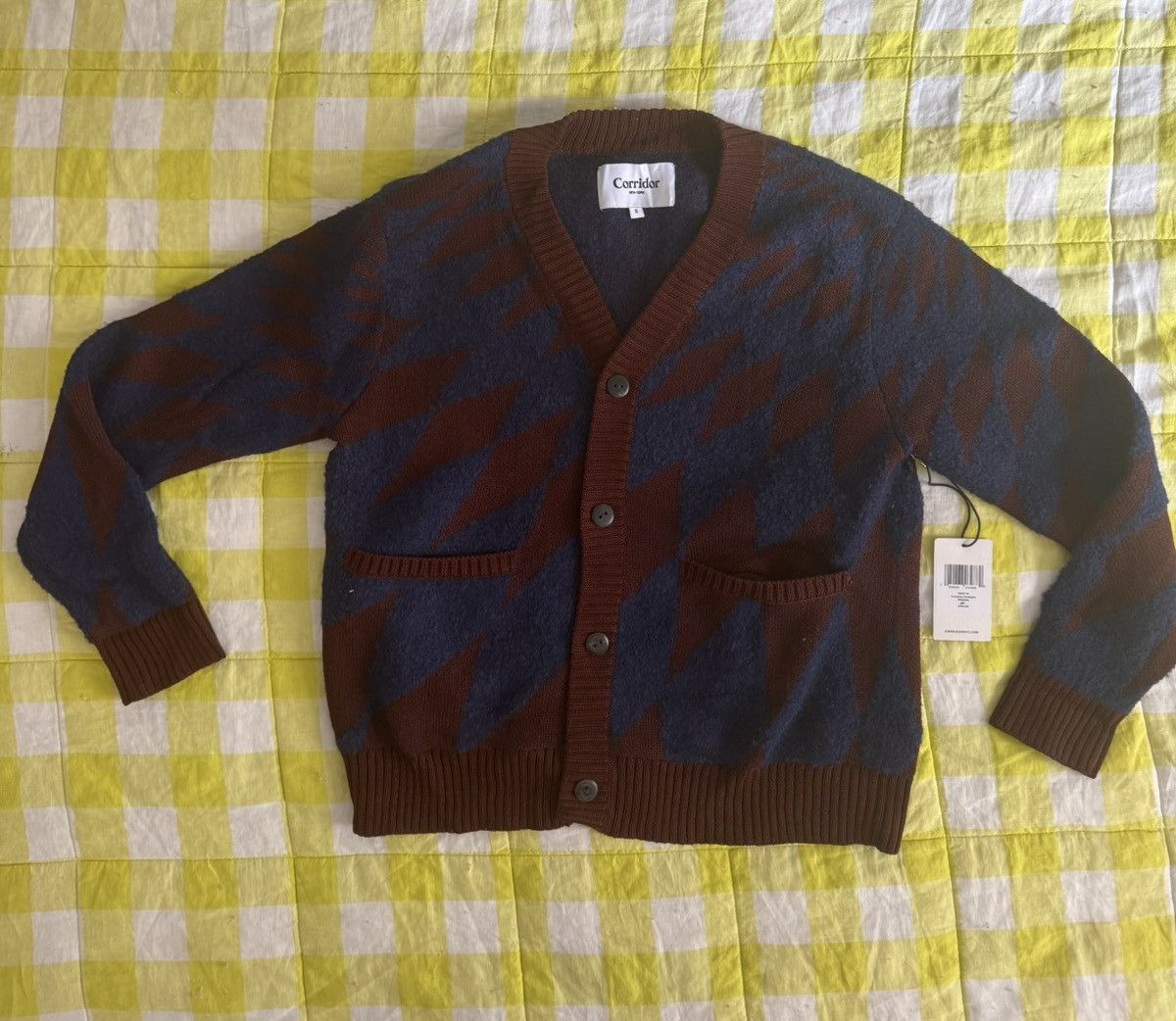 Corridor Corridor Compass Cardigan NWT Size Small Size US S / EU 44-46 / 1 - 3 Thumbnail