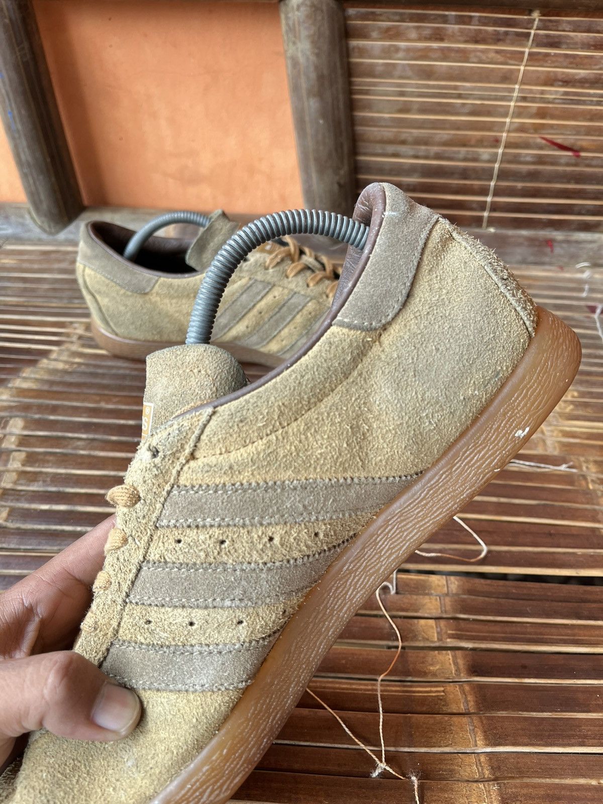 Adidas Adidas tobacco X Mita rare sneakers Size US 11.5 / EU 44-45 - 8 Thumbnail