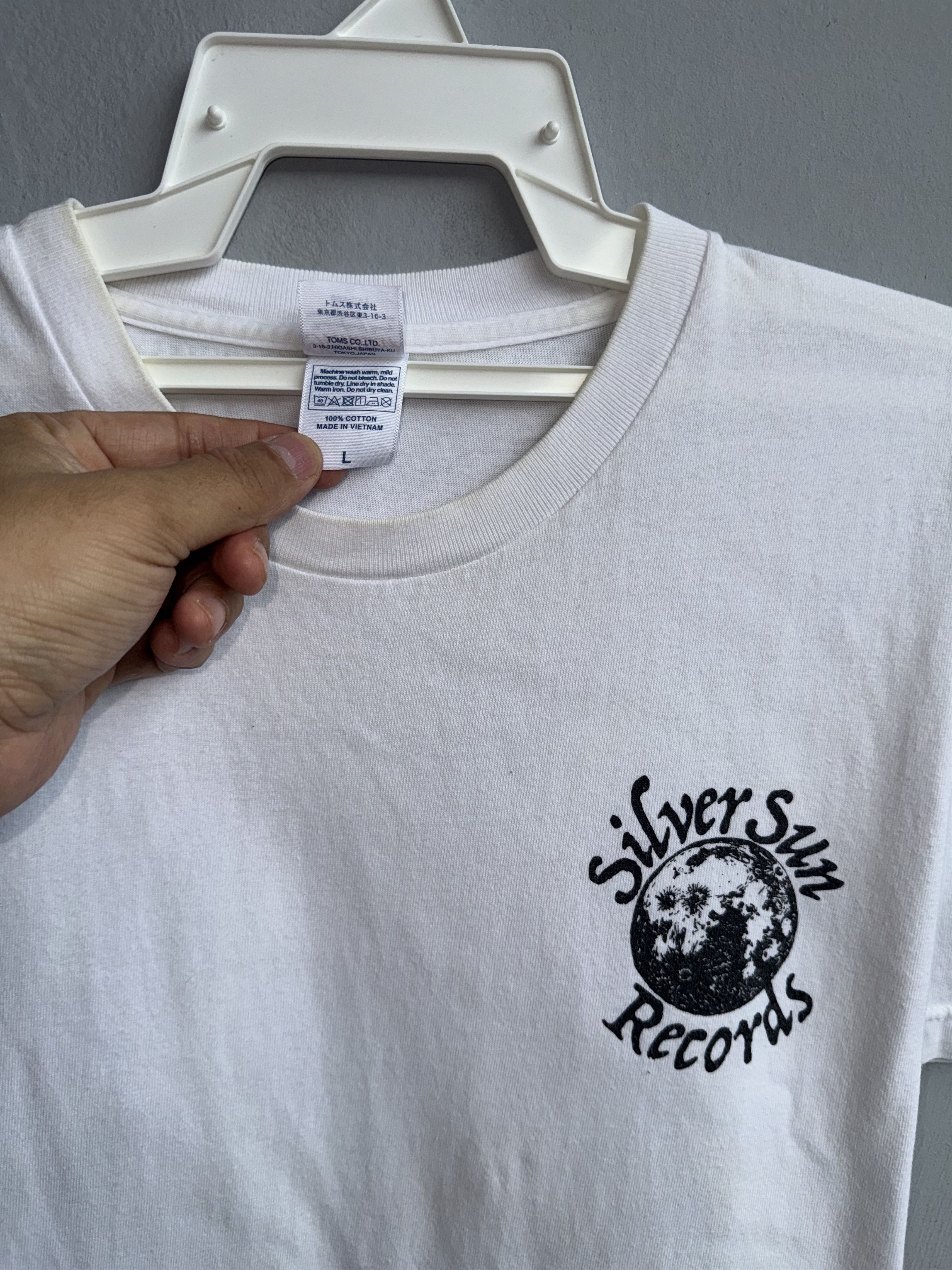 Band Tees Silver Sun (Nothing's Carved in Stone album) Shirt Size US L / EU 52-54 / 3 - 6 Thumbnail