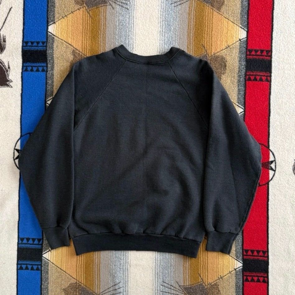 Vintage VINTAGE 90s Arizona Aztec Animal Nature Crewneck Sweatshirt Size S USA Made Sweatshirt Crew Neck Mens Black US Size US S / EU 44-46 / 1 - 4 Thumbnail