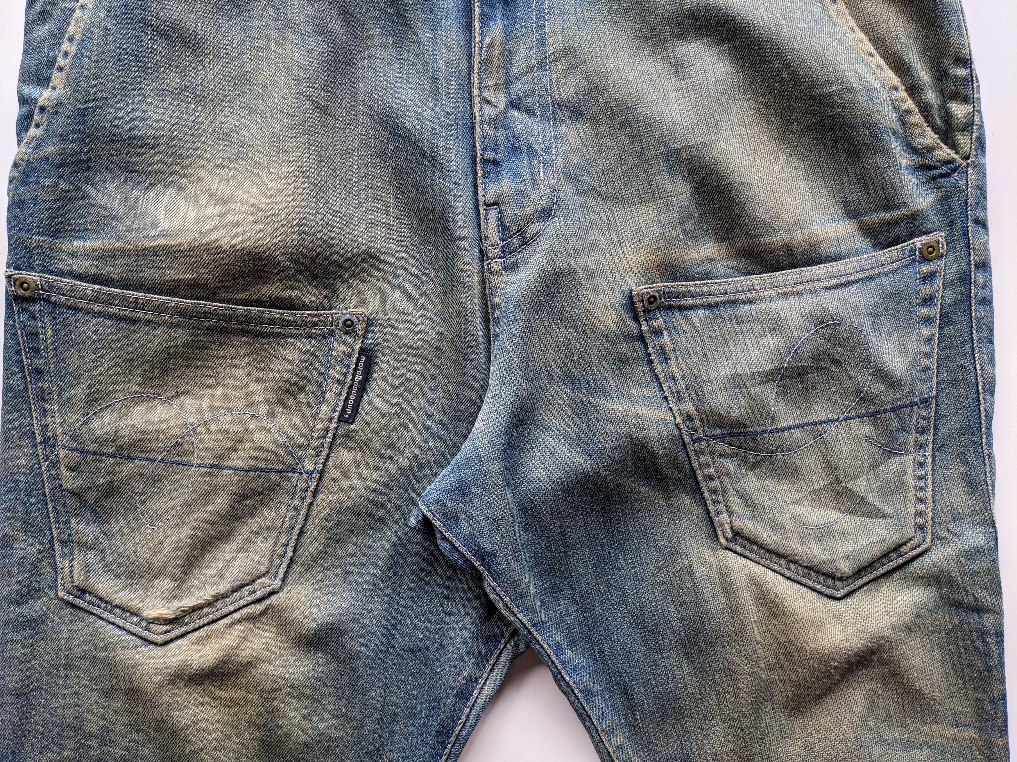 Issey Miyake × Vintage × mercibeaucoup Vintage Mercibeaucoup harem pant Issey Miyake Size US 34 / EU 50 - 4 Thumbnail