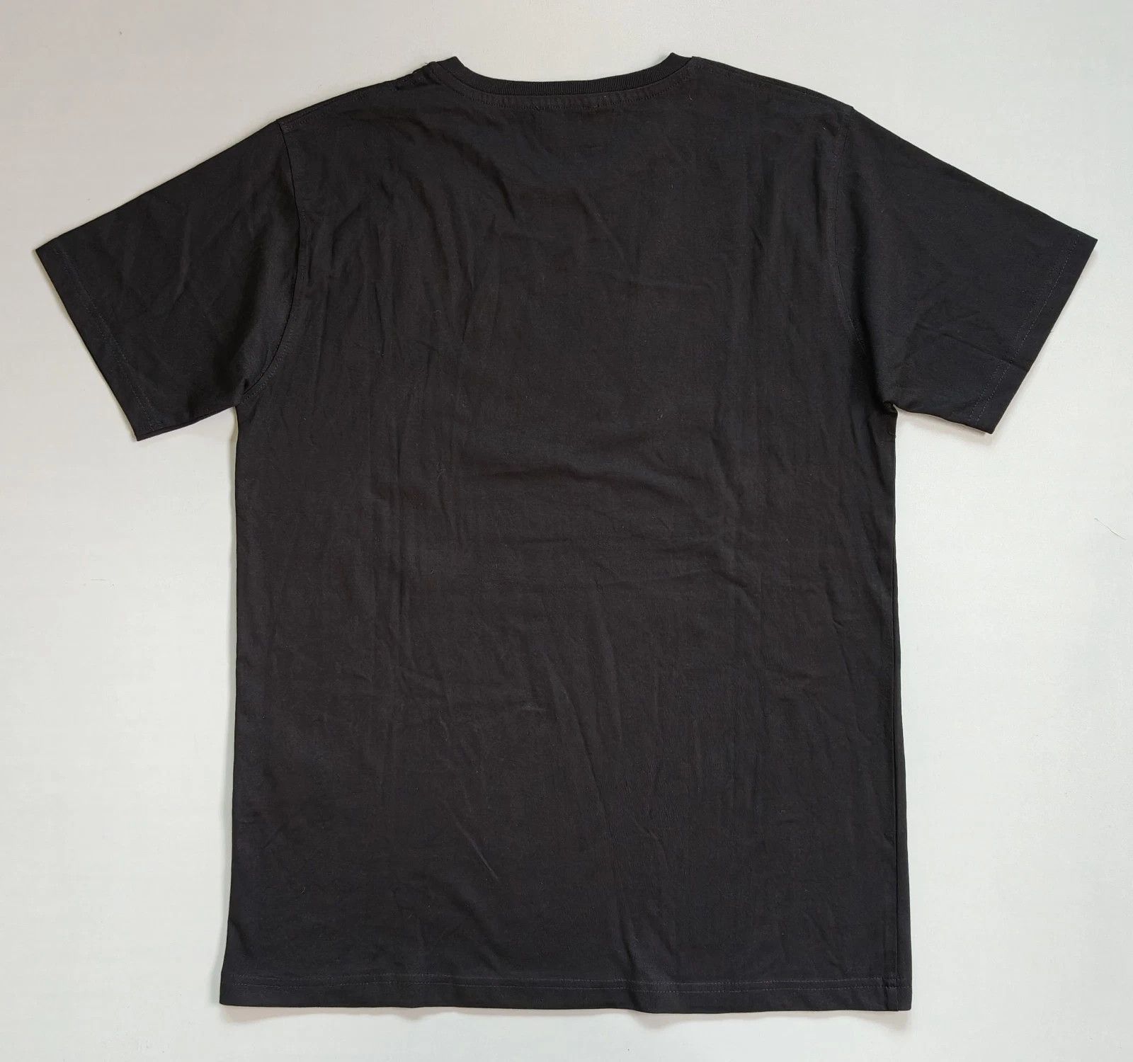 Diesel DIESEL Black T-shirt with DSL 78 Denim print T 4154 Size US L / EU 52-54 / 3 - 9 Thumbnail