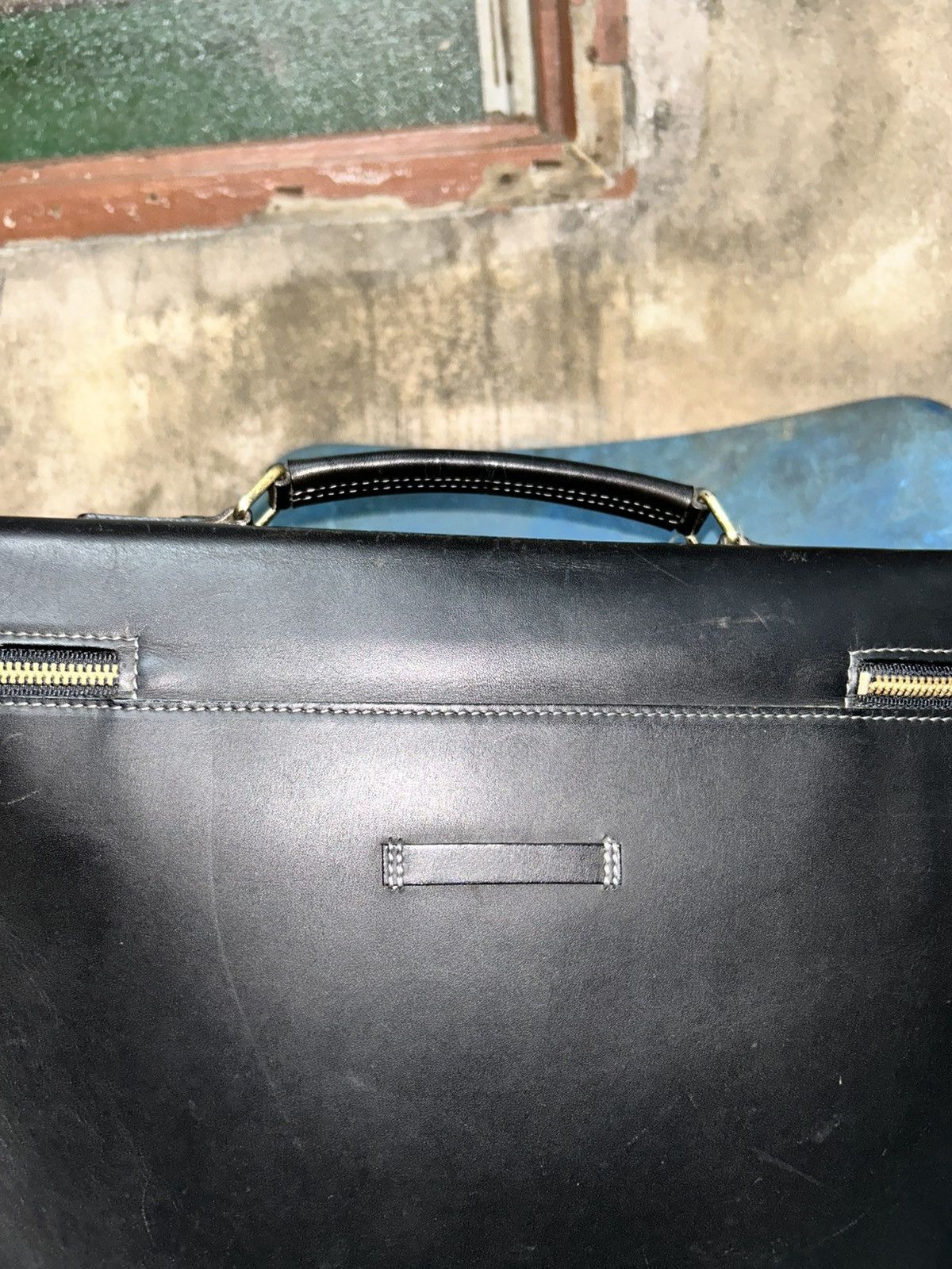 Jean Paul Gaultier Leather Doctor Bag Size ONE SIZE - 7 Thumbnail