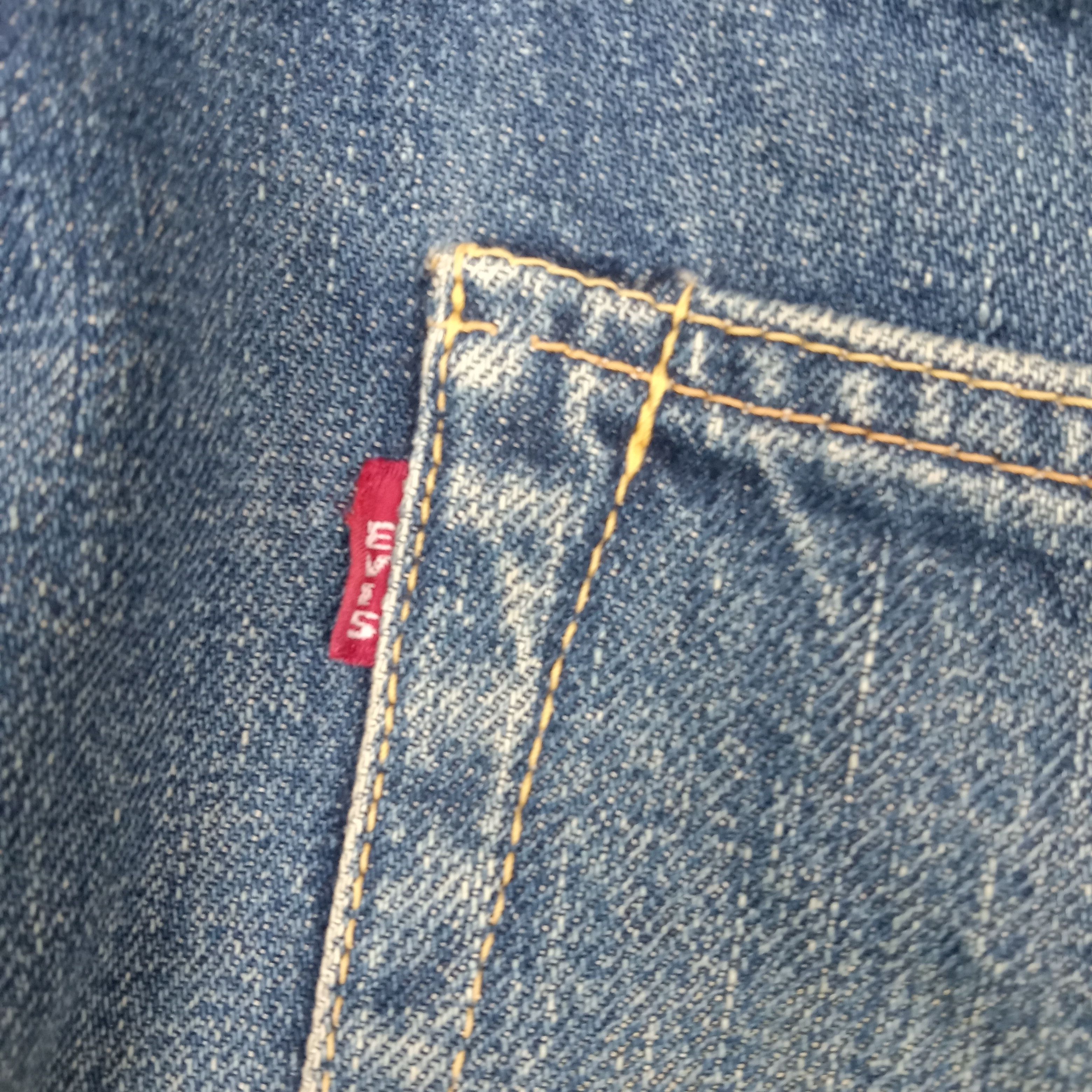 Evisu Evis Japanese Brand Daicock Custom Art Denim Jeans c235n25 Size US 28 / EU 44 - 4 Thumbnail