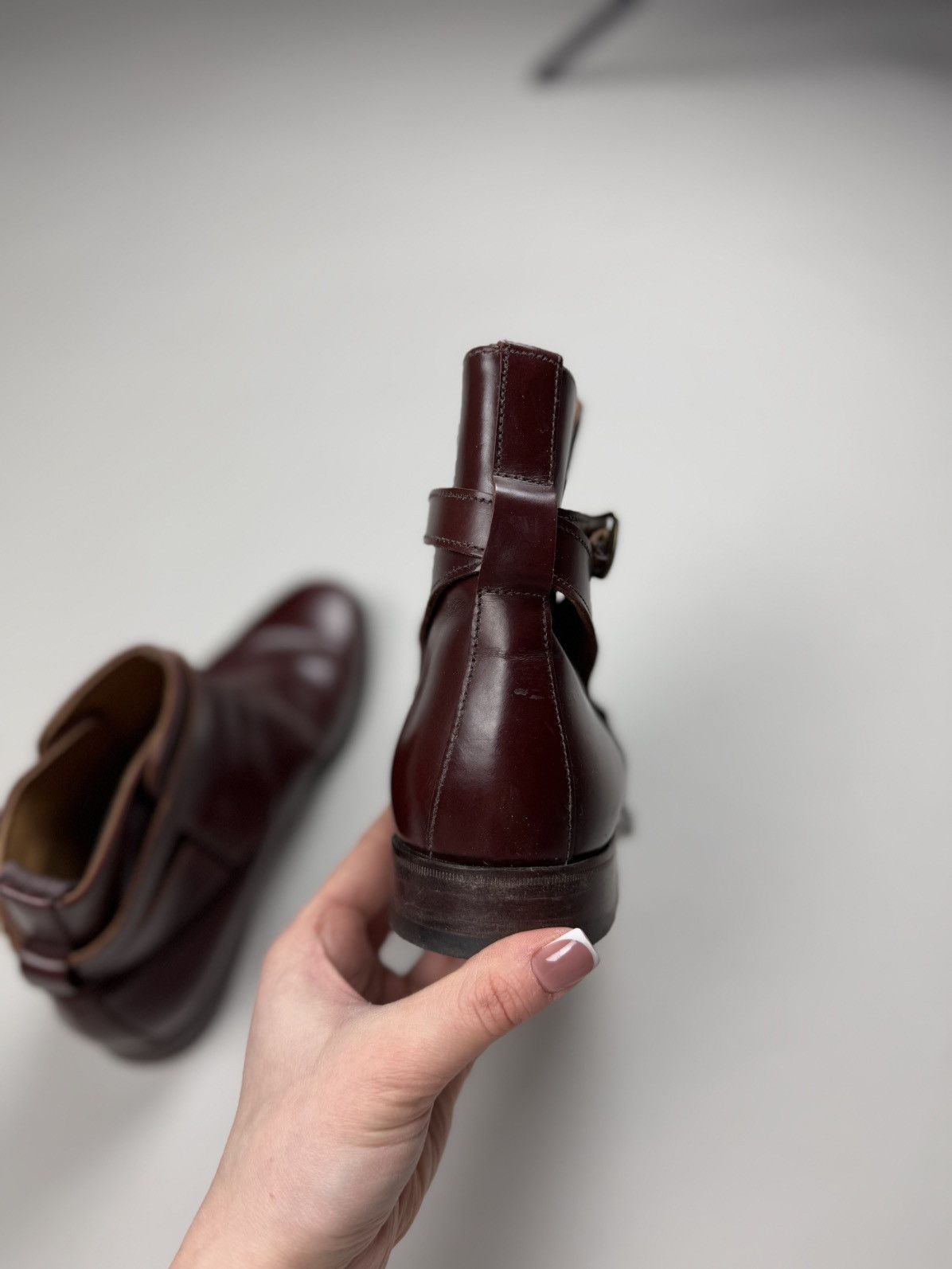 Alfred Sargent Alfred Sargent Childrey Vintage Leather Chelsea Boots Shoes Size US 8.5 / EU 41-42 - 16 Thumbnail