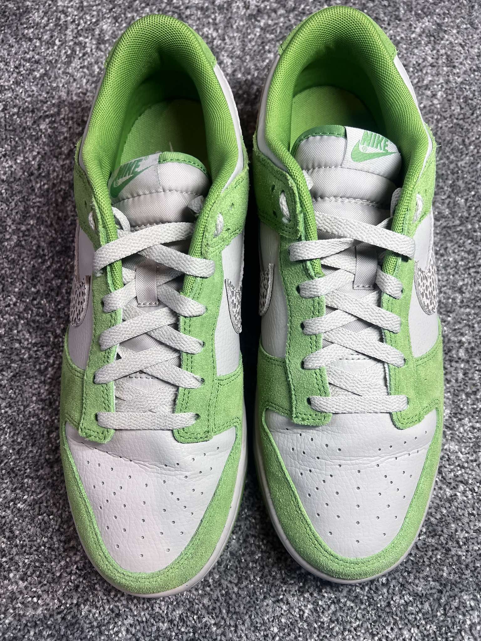 Nike Nike dunk low green safari swoosh Size US 11 / EU 44 - 4 Thumbnail