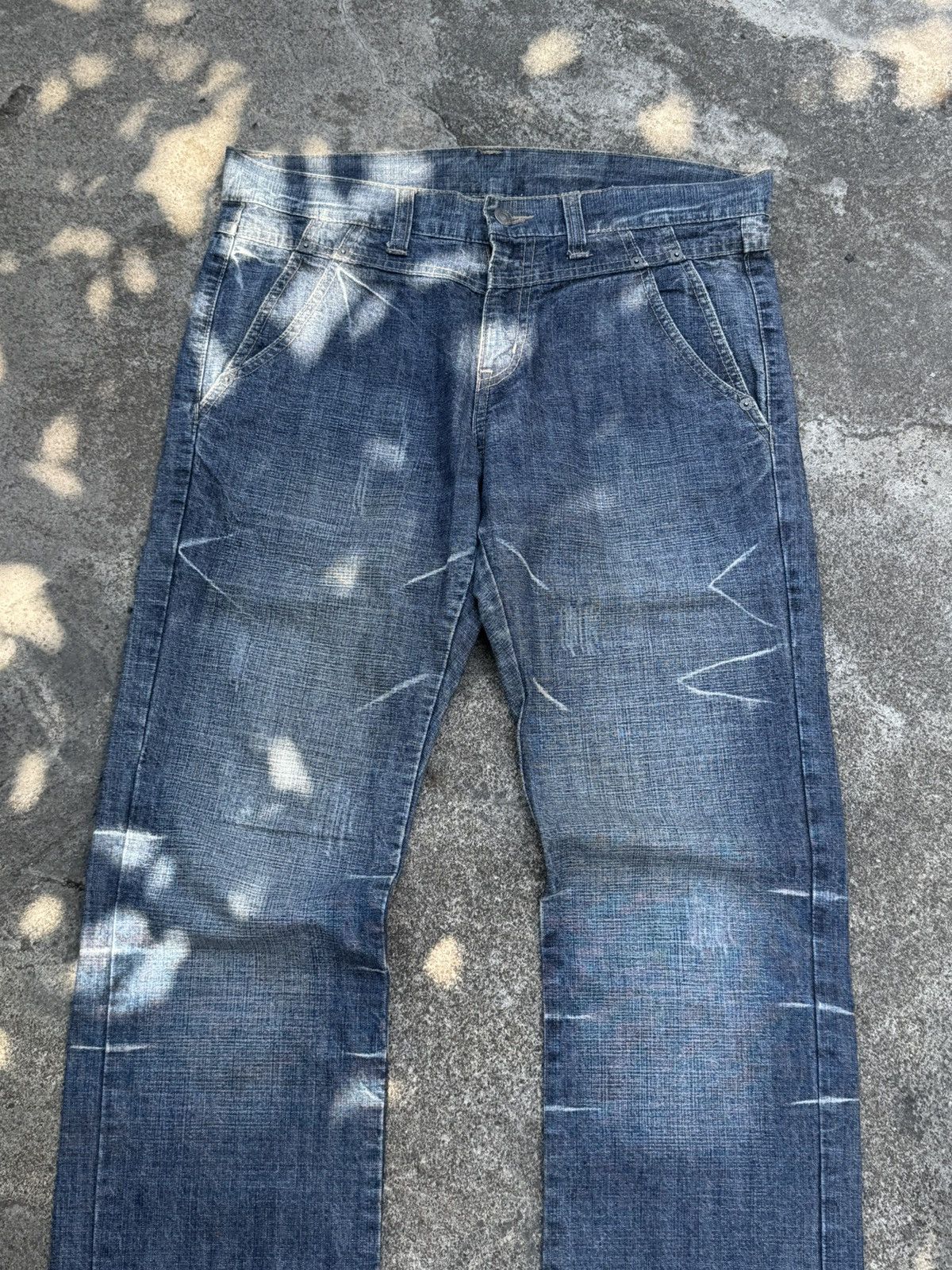 PPFM PPFM Denim Pants Japanese Ifsix Hysteric Styled Size US 32 / EU 48 - 3 Thumbnail