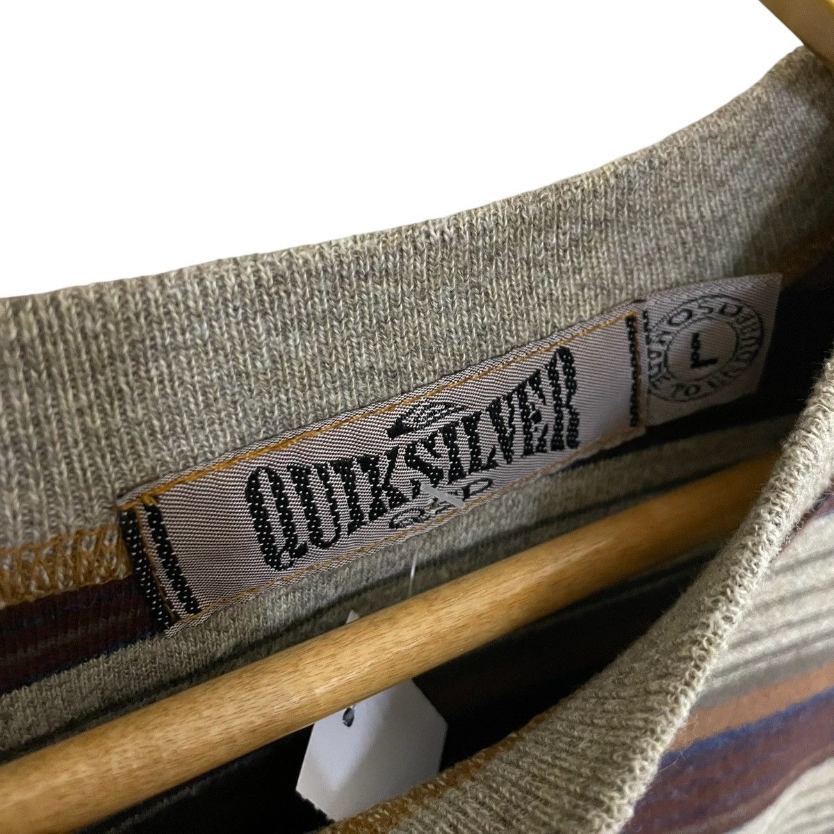 Quicksilver × Quiksilver Vintage 90’s Rare Surf Quicksilver QSB Stripe Single Pocket Size US XL / EU 56 / 4 - 8 Thumbnail