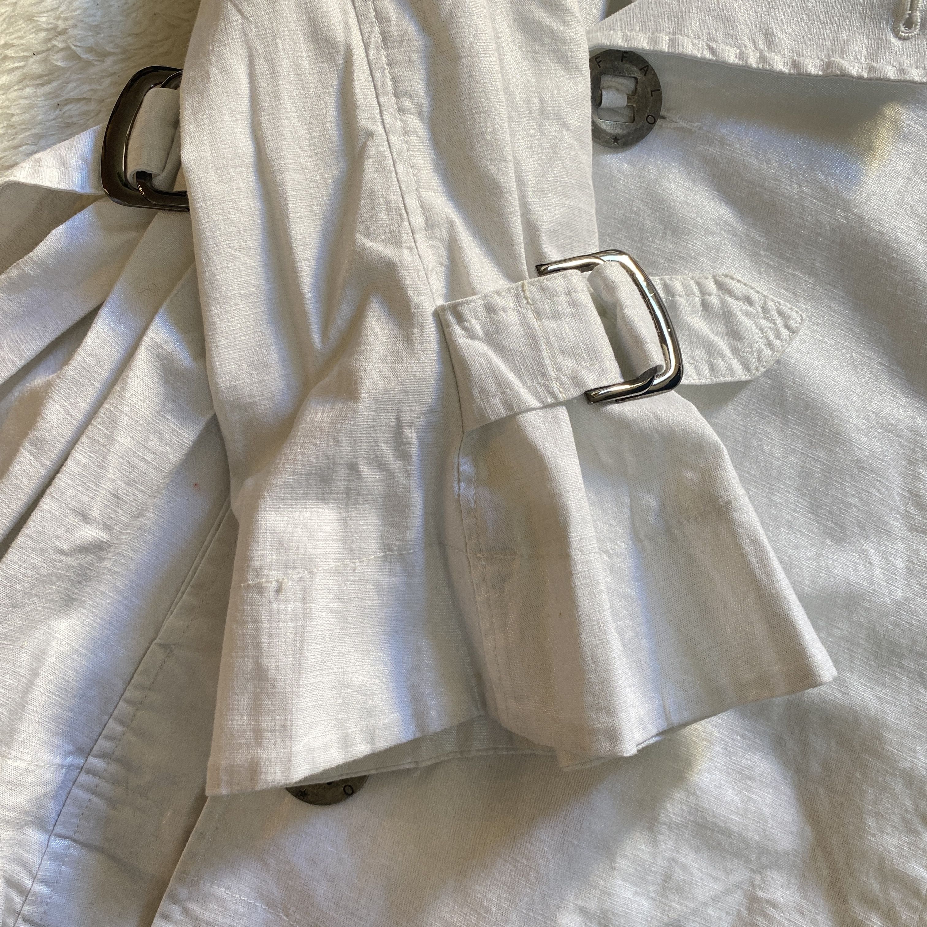 Buffalo David Bitton Buffalo David Bitton White Blazer Jacket Women’s Size M / US 6-8 / IT 42-44 - 10 Thumbnail