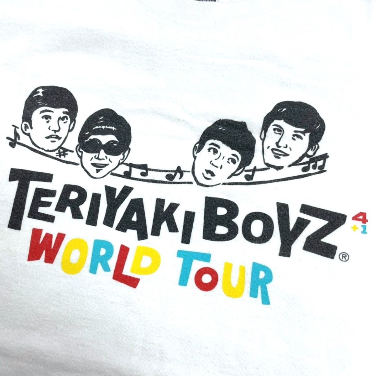 Bape Teriyaki Boyz "World Tour" Tee Size US M / EU 48-50 / 2 - 3 Thumbnail