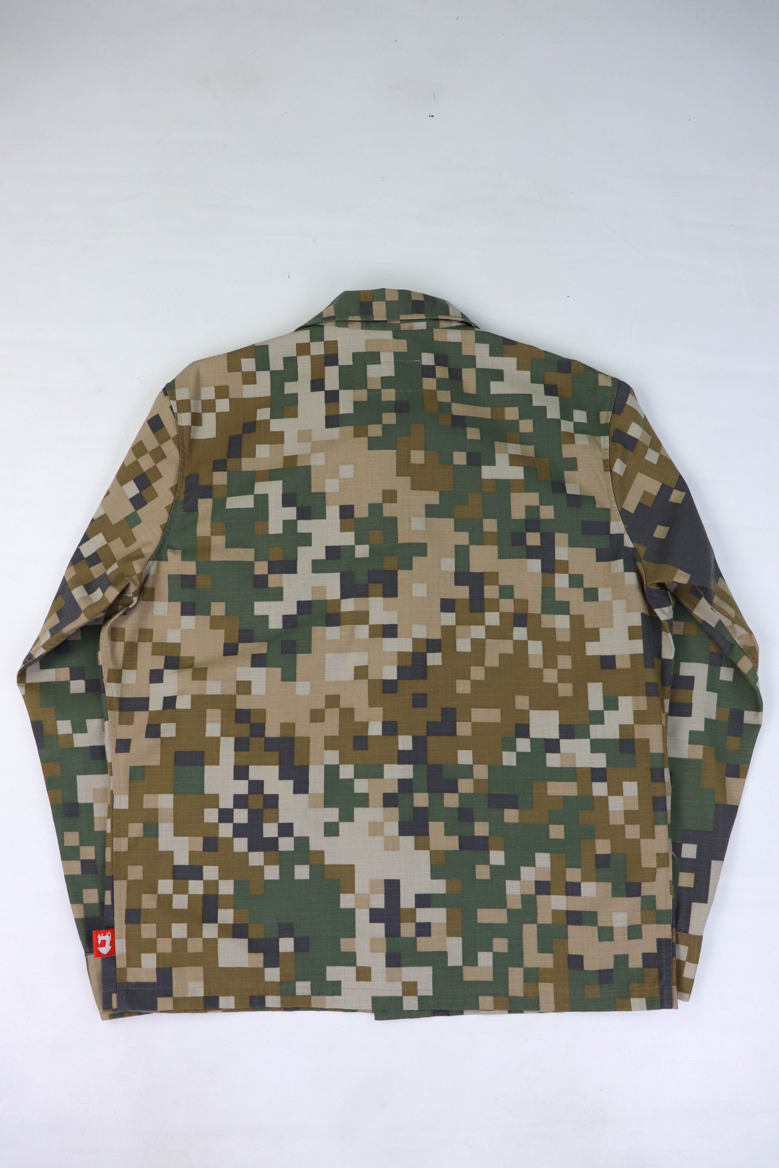 Other Joe & Co Handcraft Multicolor Pixel Camo Light Field Jacket Size US L / EU 52-54 / 3 - 2 Thumbnail