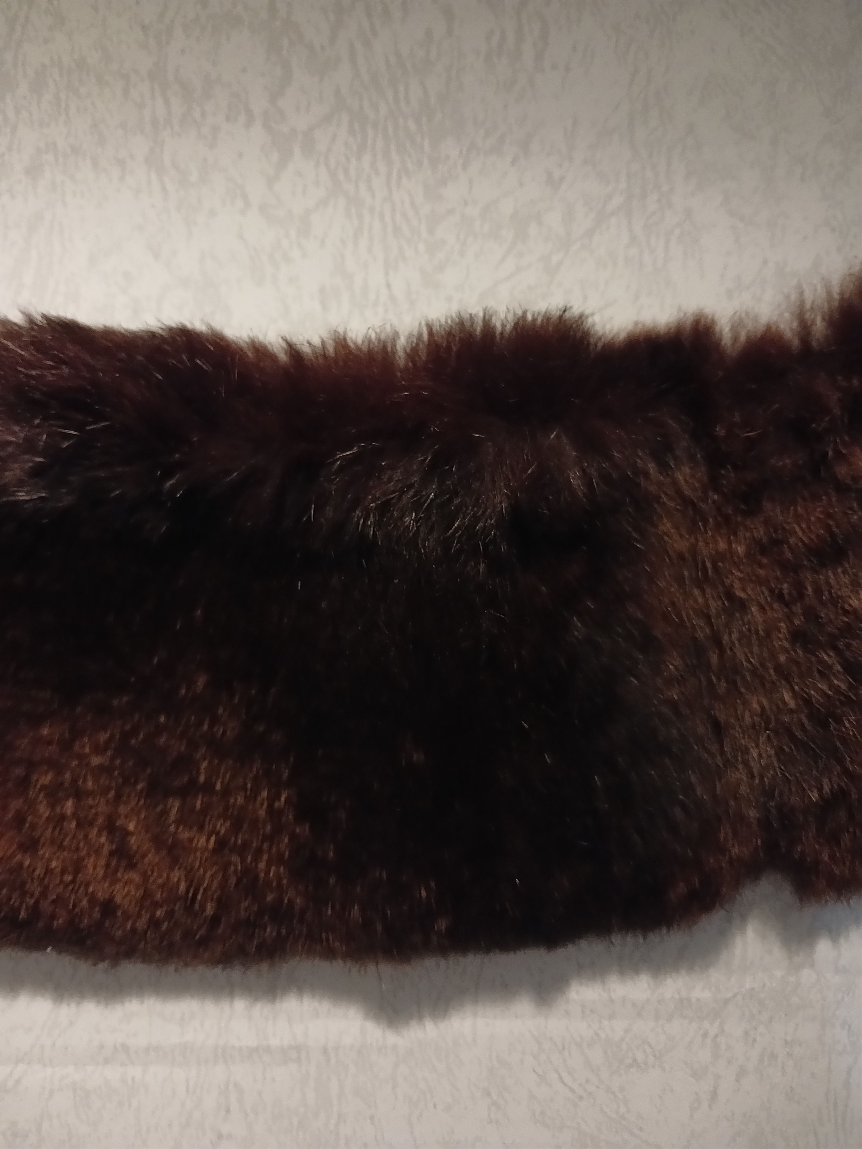 Dries Van Noten Dries Van Noten Rabbit Fur Collar Size ONE SIZE - 6 Thumbnail