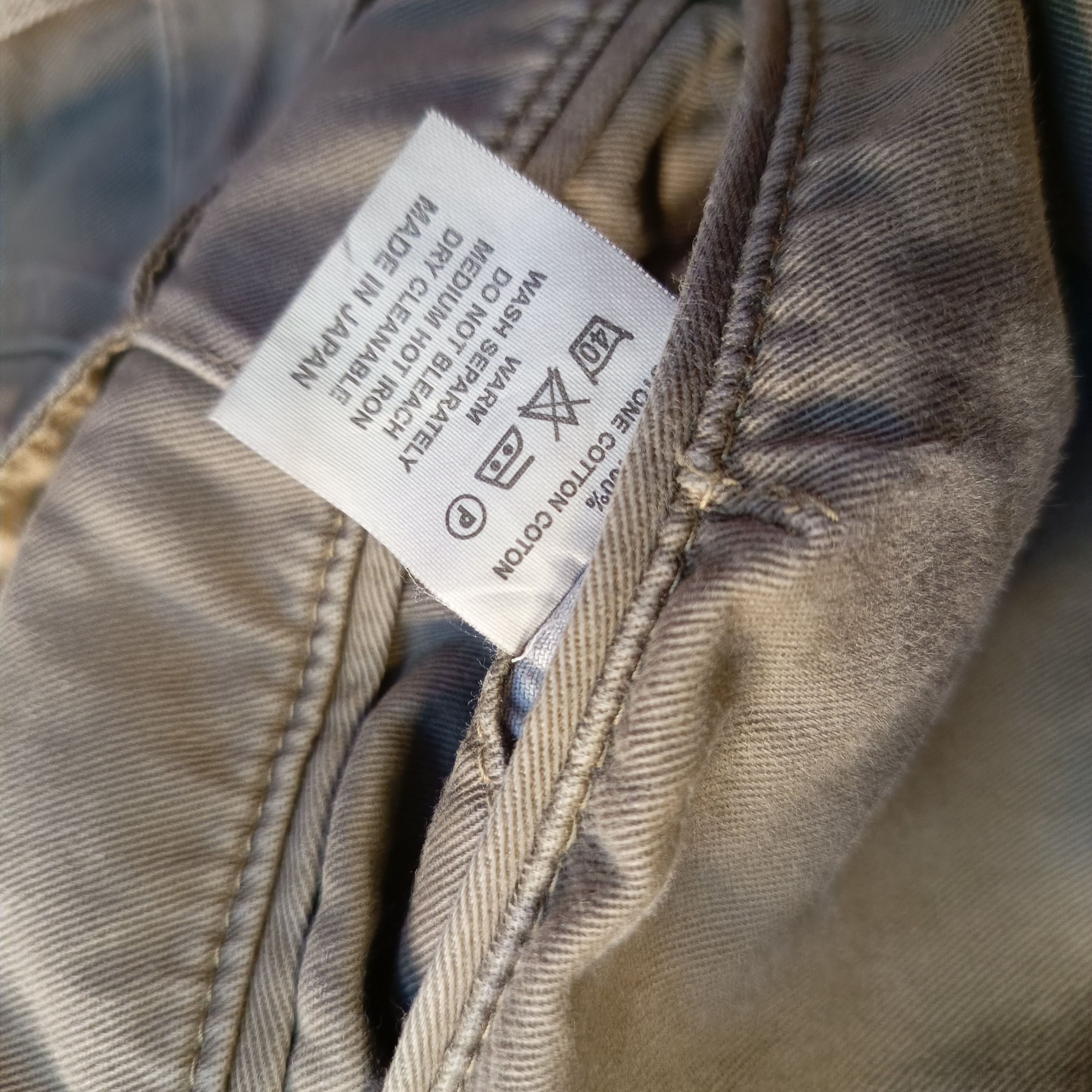 Kapital Kountry 🇯🇵 Vintage Buckle Kapital Twill Button Fly Monkey Pants Size US 30 / EU 46 - 10 Thumbnail