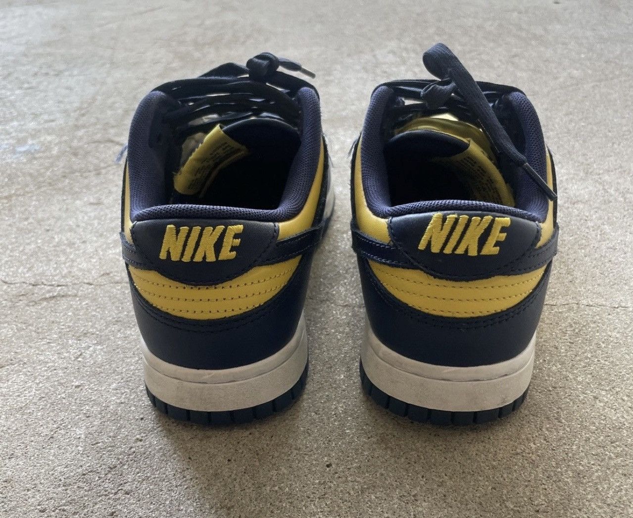 Nike Nike dunks Michigan Size US 7.5 / EU 40-41 - 4 Thumbnail