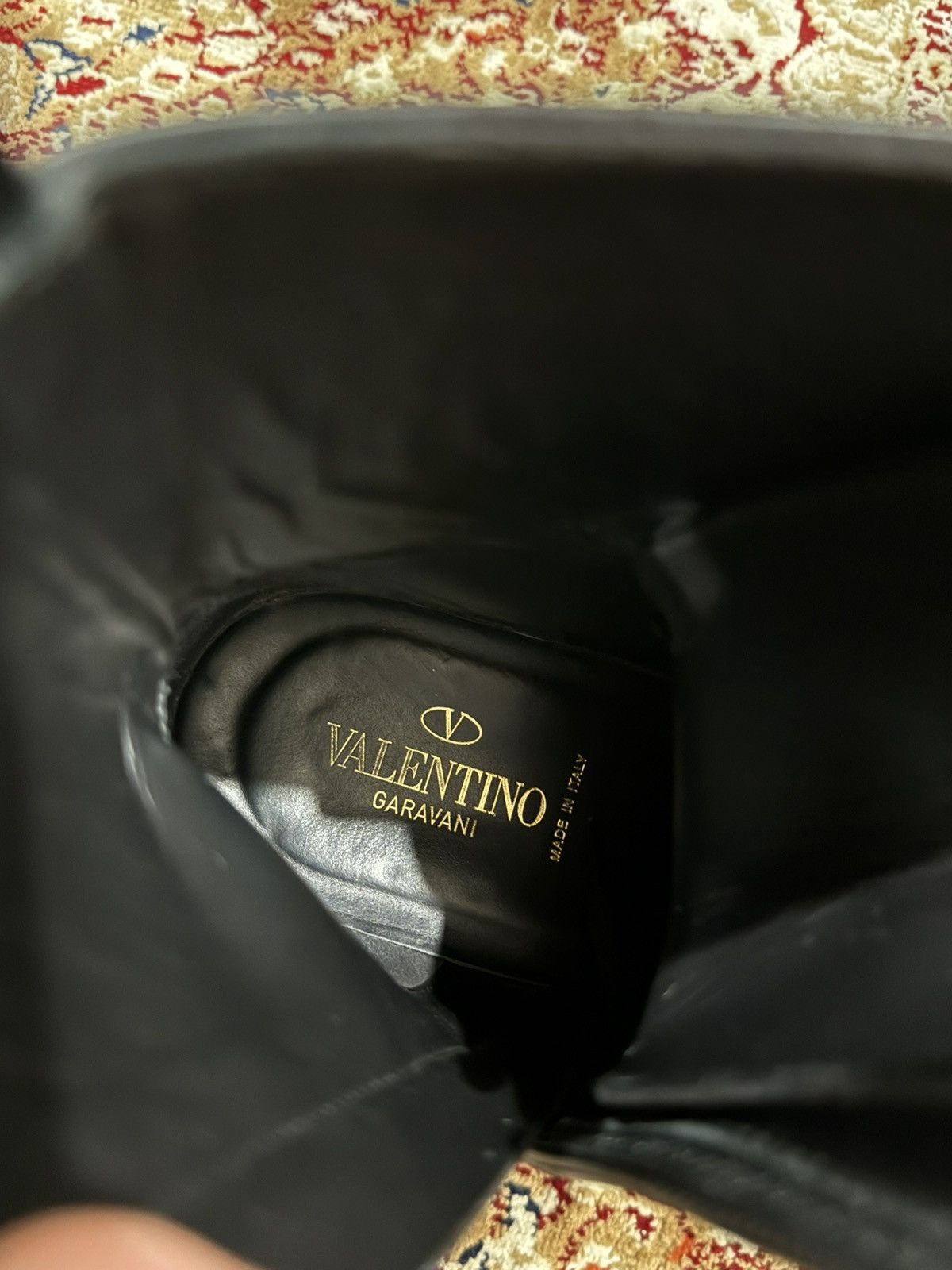 Valentino Valentino combat boot Size US 10 / EU 43 - 7 Thumbnail