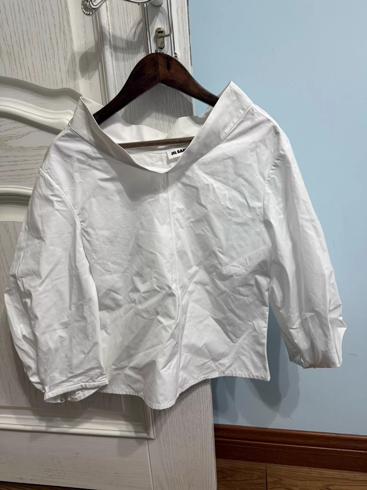 Jil Sander Jil Sander Cute Sweet Top S Slim 30 9/10 Authentic Size XS / US 0-2 / IT 36-38 - 2 Thumbnail
