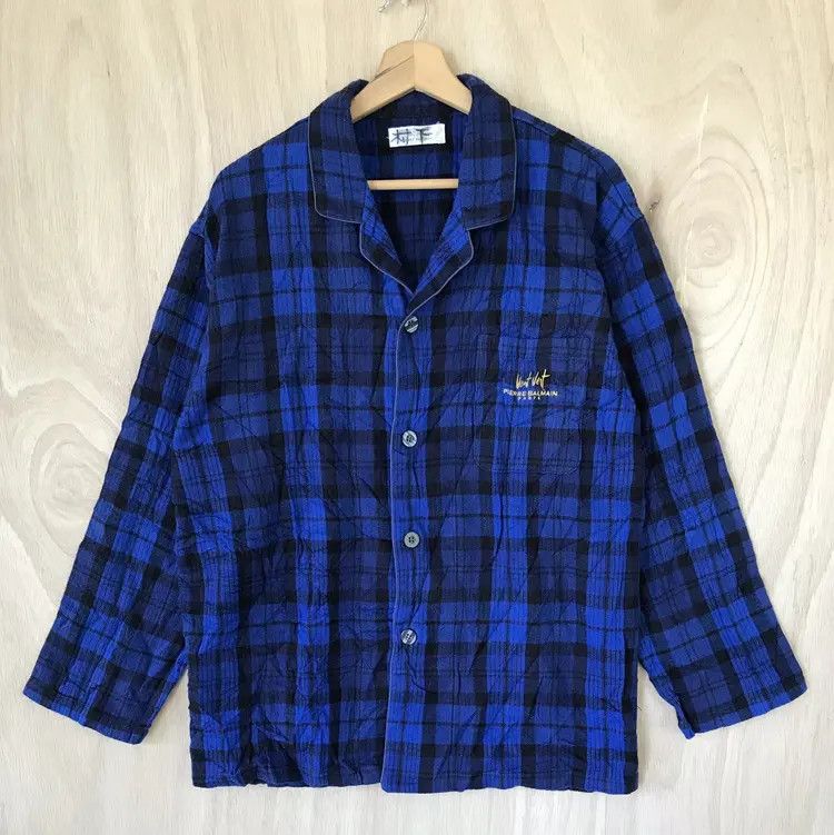 Pierre Balmain Vintage Vent Vert Pierre Balmain Tshirts Size US L / EU 52-54 / 3 - 1 Thumbnail