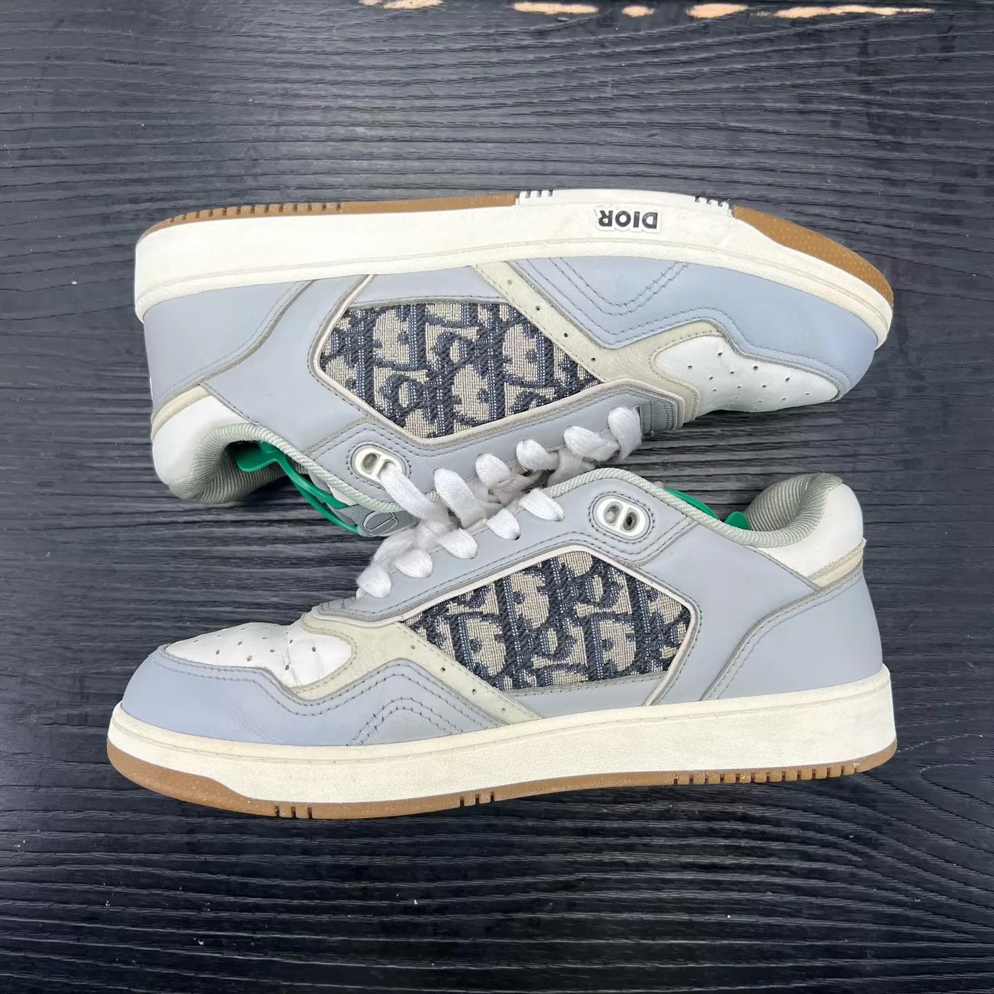 Dior Dior B27 Gray White Size 40 With Box Size US 7 / EU 40 - 2 Thumbnail