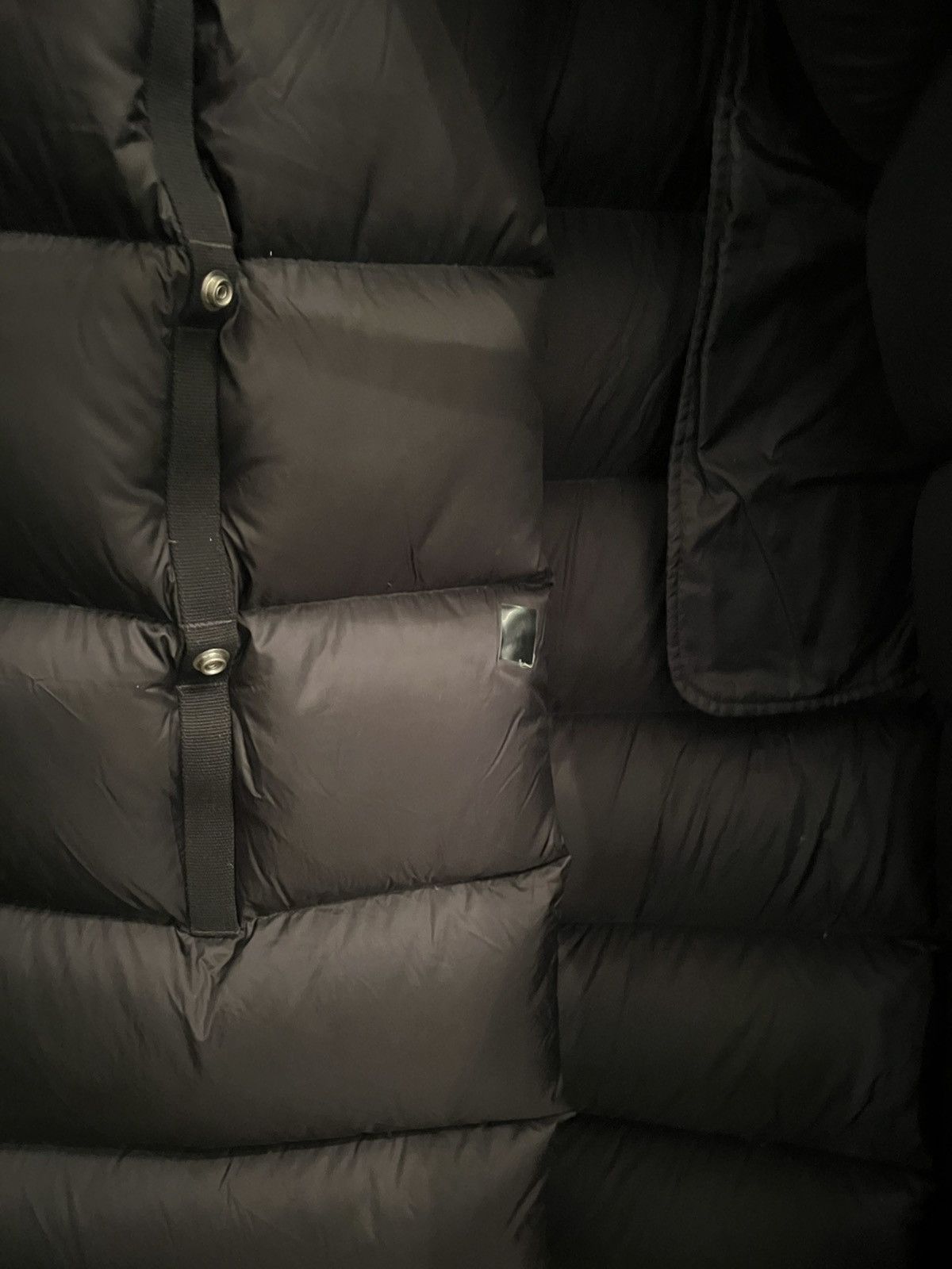 Rick Owens Rick Owens FW19 Zionic Shearling Puffer Jacket Size US M / EU 48-50 / 2 - 14 Thumbnail