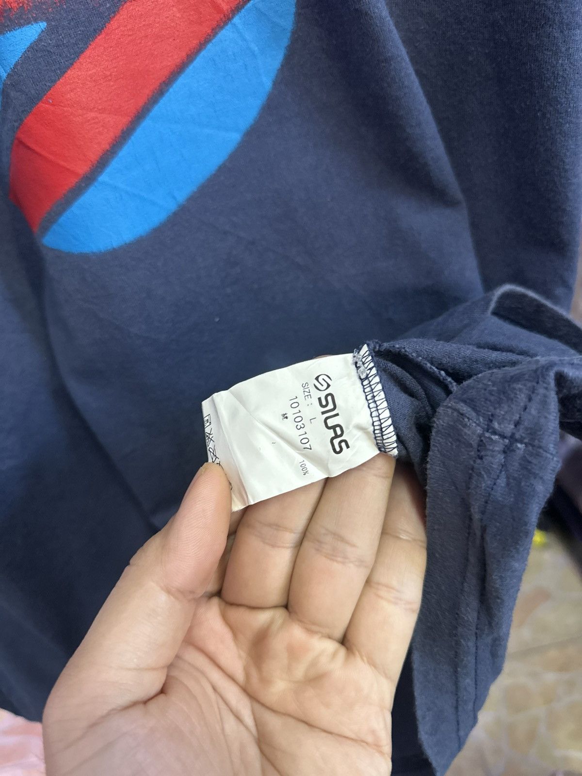 Silas Vintage Silas 98 tshirt Size US L / EU 52-54 / 3 - 4 Thumbnail