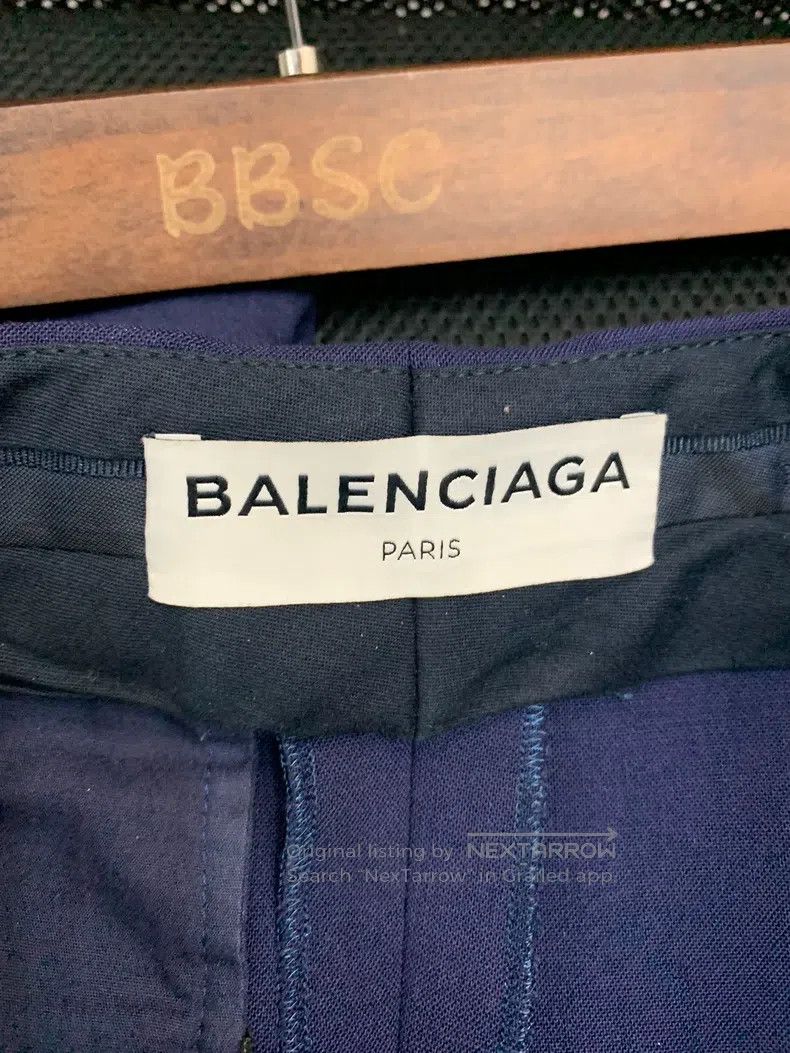 Balenciaga Balenciaga Men's Dress Pants, Classic Navy Blue Size US 34 / EU 50 - 3 Thumbnail