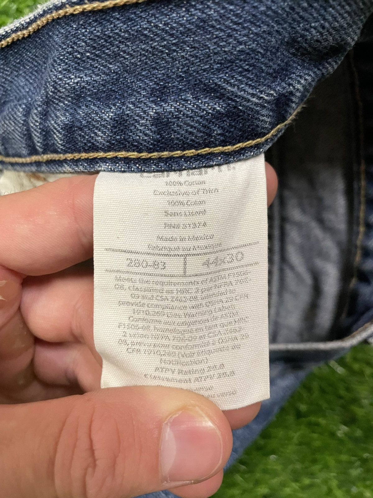 Carhartt carhartt pants Jeans Size 44 x 30 Size US 44 / EU 60 - 4 Thumbnail