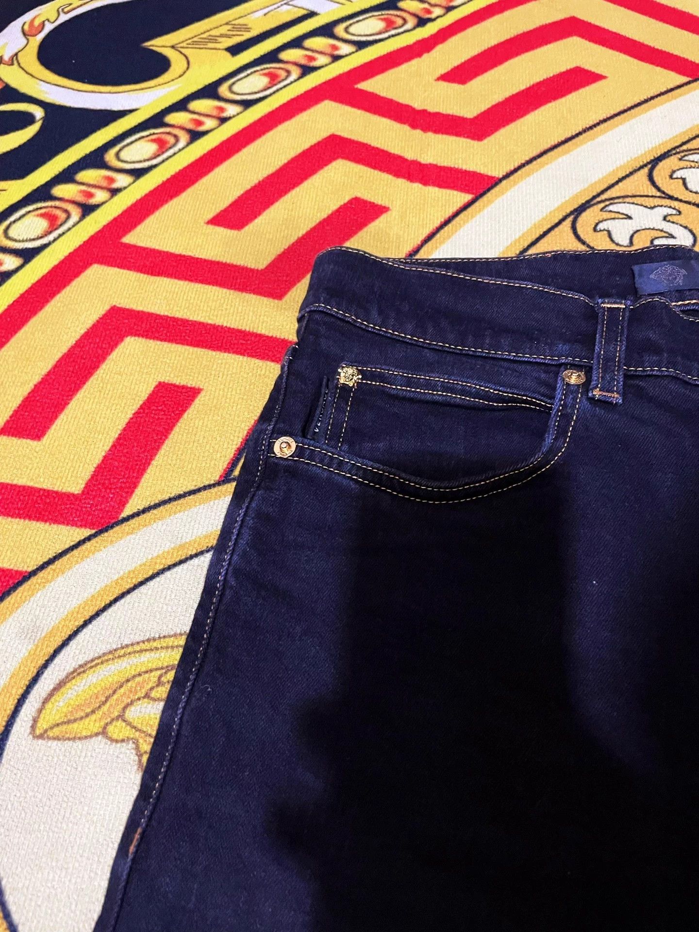 Versace Versace Baroque Limited 31W Jeans 95 New Size US 31 - 5 Thumbnail
