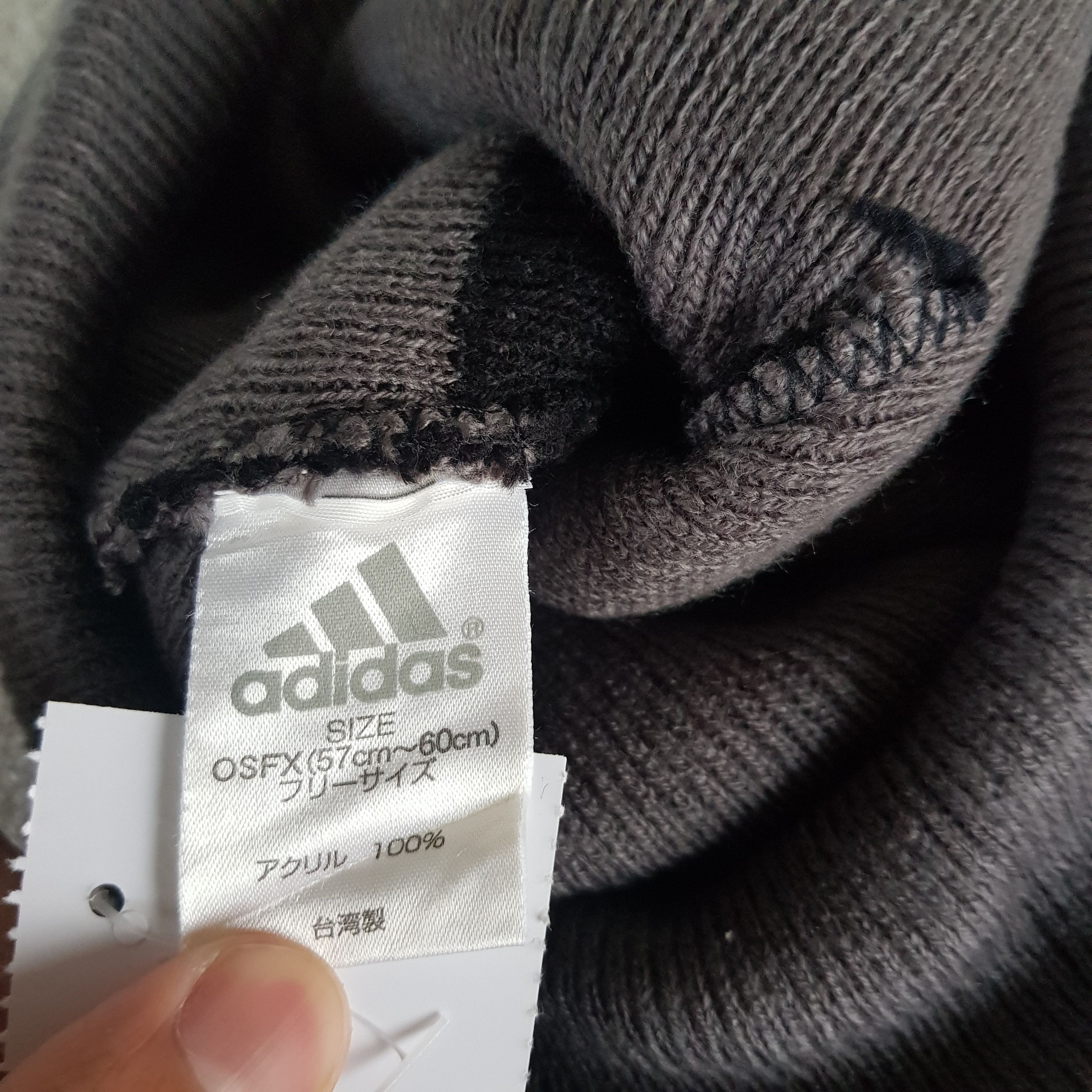 Adidas Vintage Adidas Beanie Snow Caps Hats. Size ONE SIZE - 7 Thumbnail