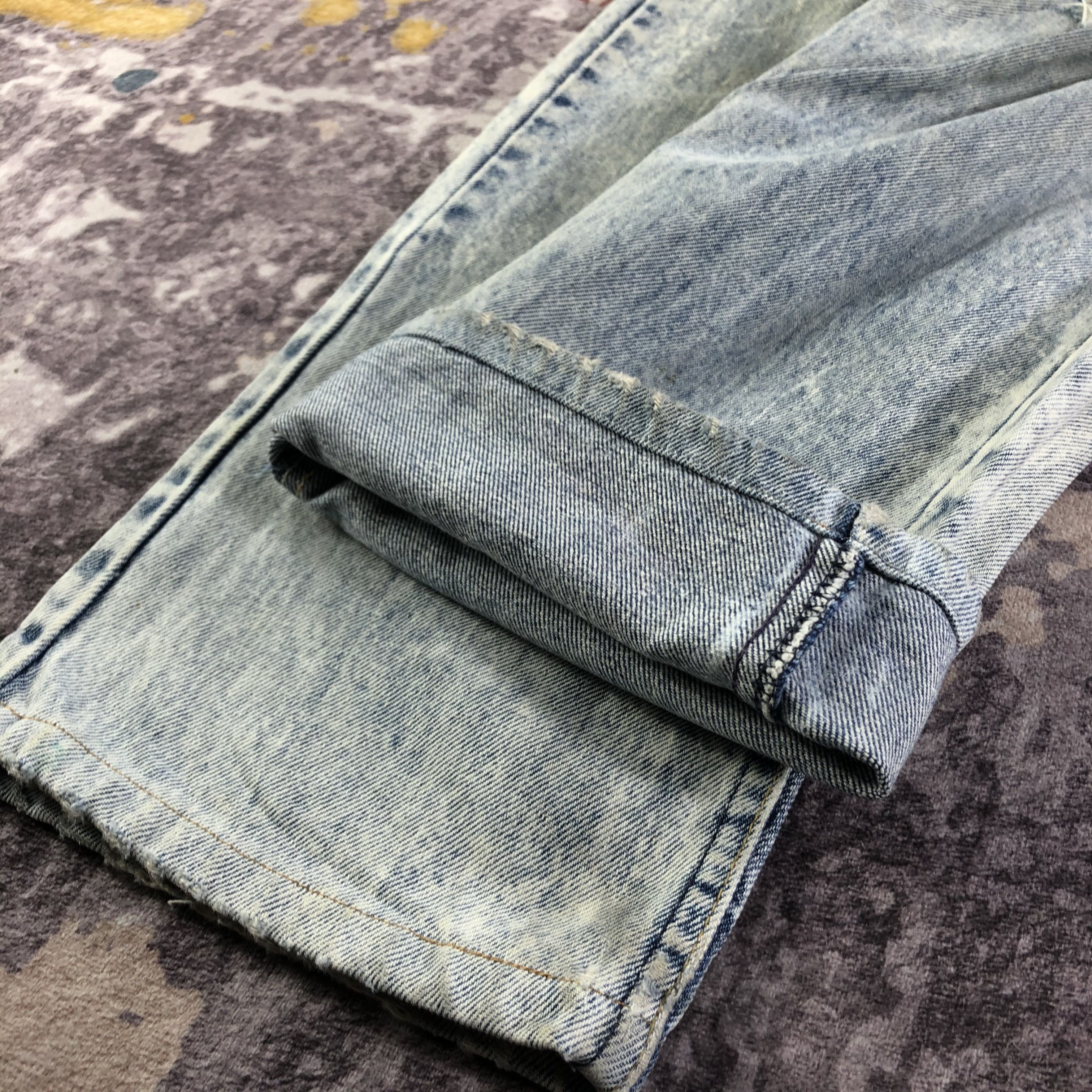 Lee × Vintage Vintage Light Wash Lee Jeans-JM3325 Size US 30 / EU 46 - 7 Thumbnail