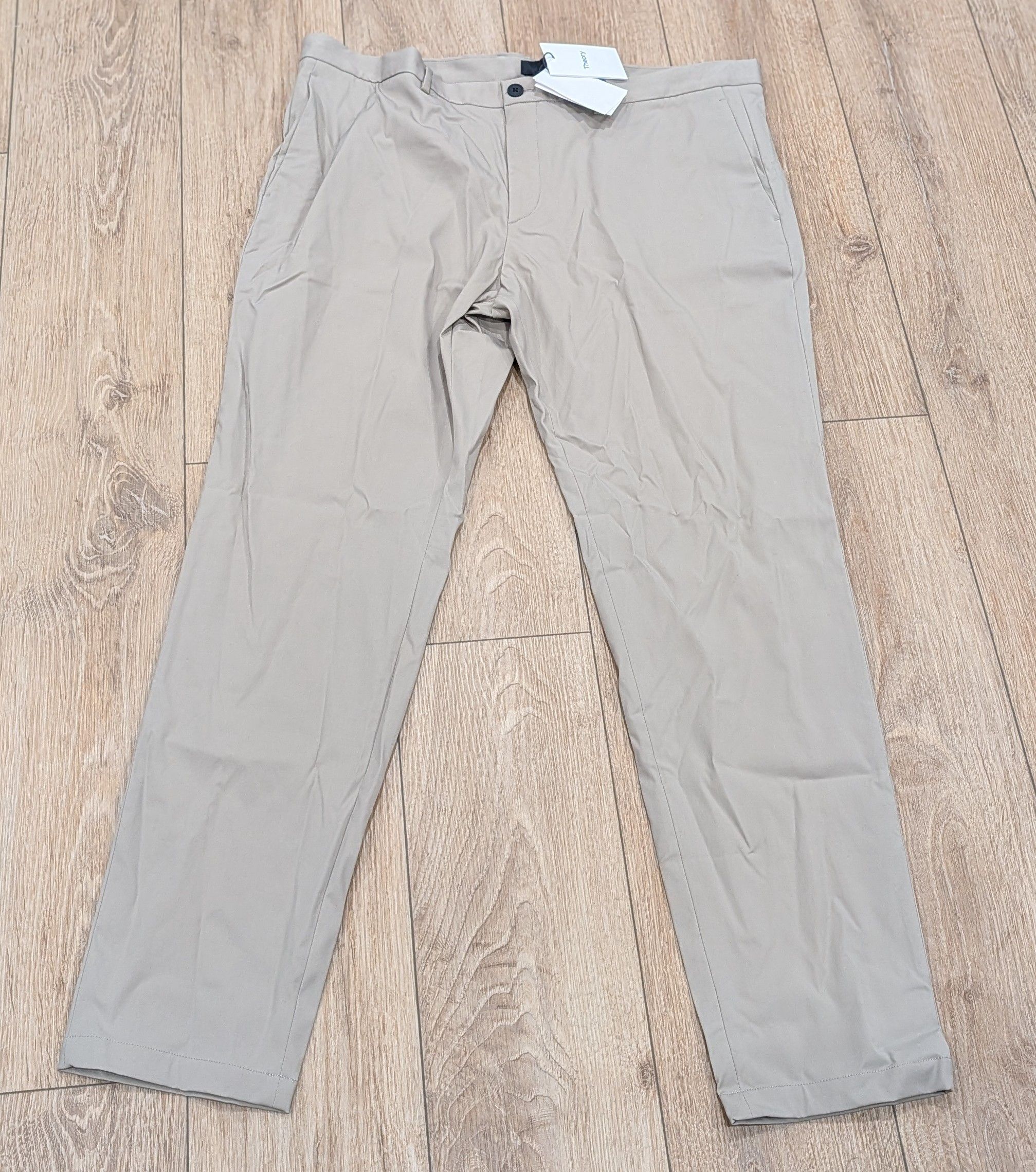 Theory Theory "Zaine" Neoteric Pants Tapir Brown US 40 Slim Size US 40 / EU 56 - 1 Thumbnail