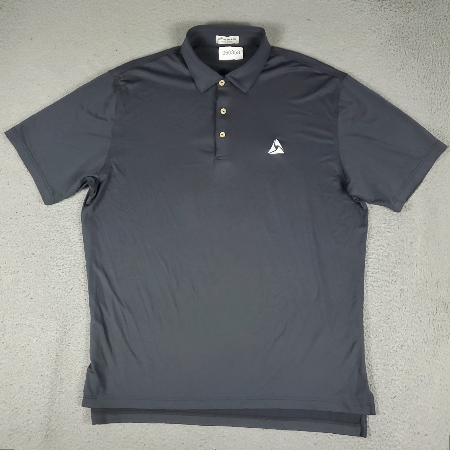Peter Millar Peter Millar Polo Shirt Mens Large Gray Summer Comfort Golf Short Sleeve Polo Shirt Mens Large Gray Summer Comfort Golf Short Sleeve Size US L / EU 52-54 / 3 - 2 Thumbnail