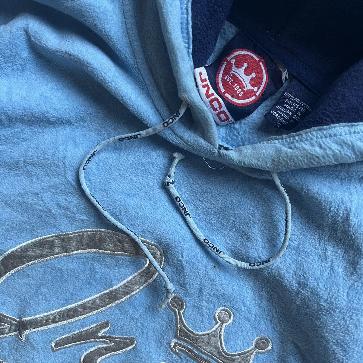 JNCO JNCO Fleece Size US XL / EU 56 / 4 - 2 Thumbnail