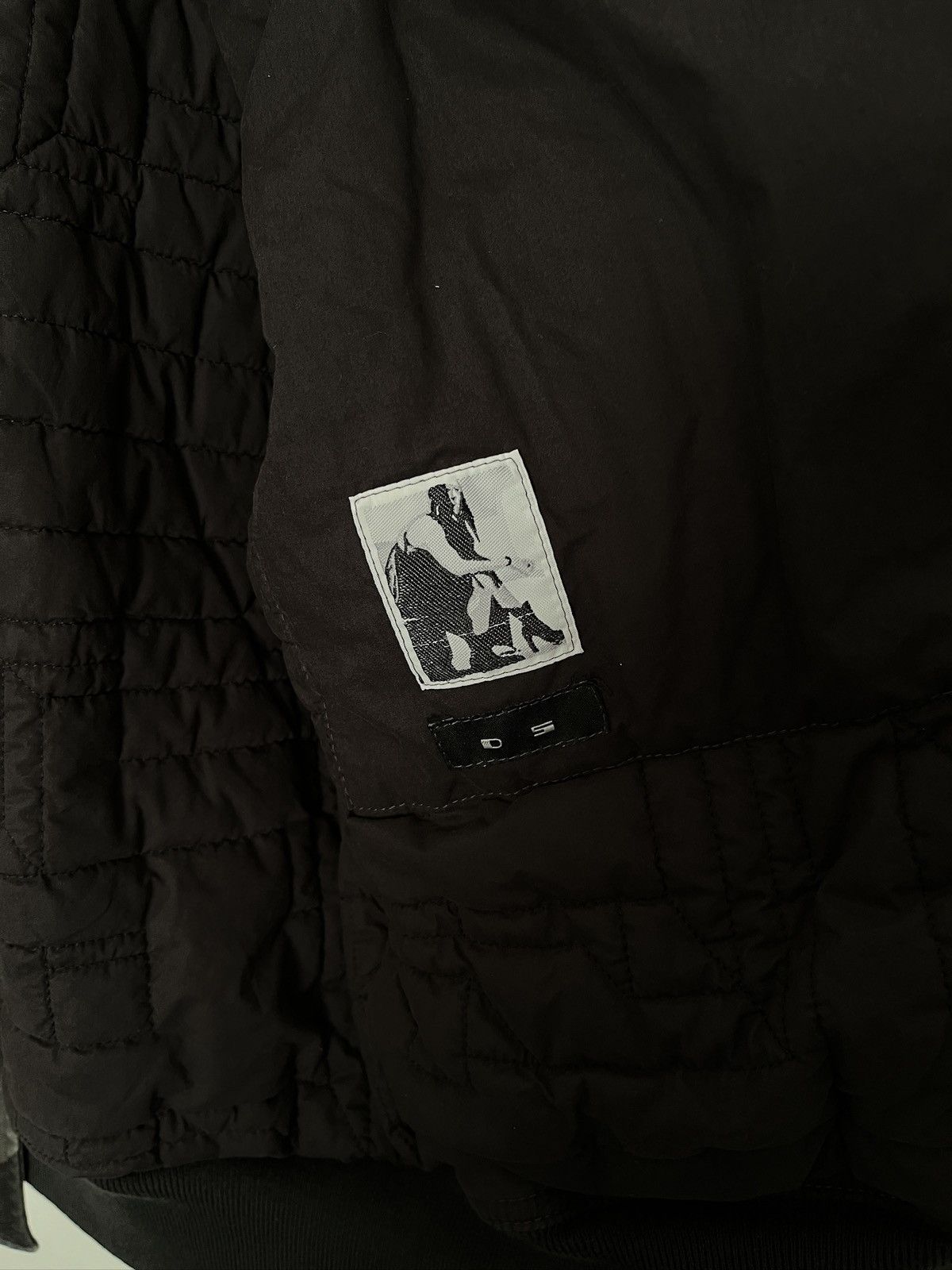 Rick Owens Rick Owens Drkshdw Strap Camo Bomber Padded Size L Size US L / EU 52-54 / 3 - 6 Thumbnail