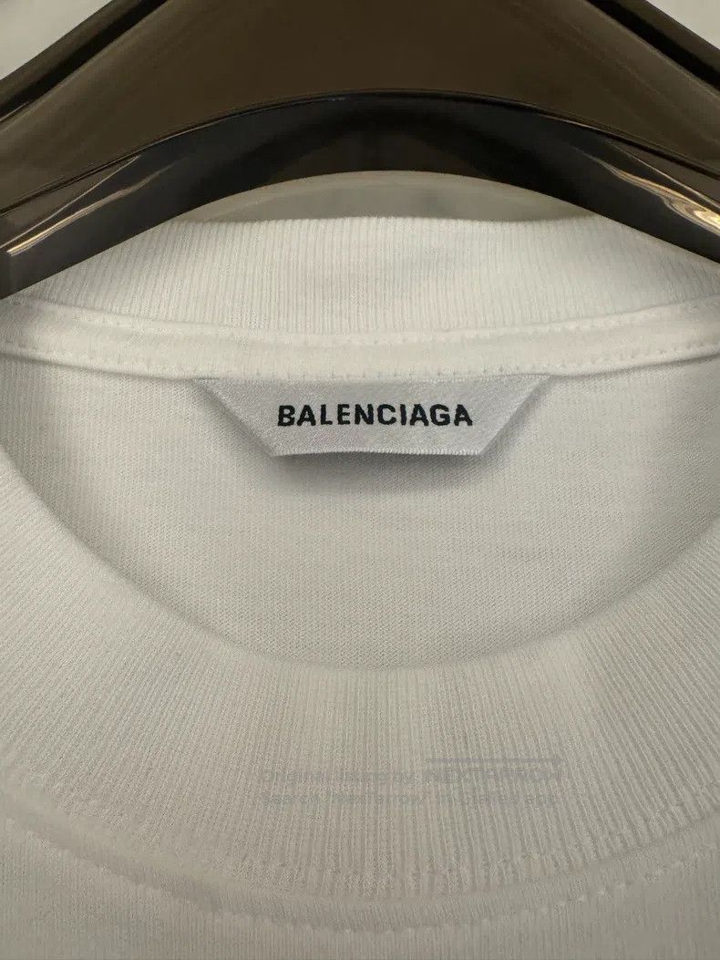 Balenciaga Balenciaga White classic T-shirt, size S Size US S / EU 44-46 / 1 - 4 Thumbnail
