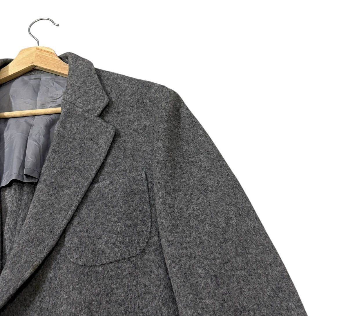 Lanvin Lanvin Classique Cashmere Wool Casual Jacket Size US M / EU 48-50 / 2 - 2 Thumbnail