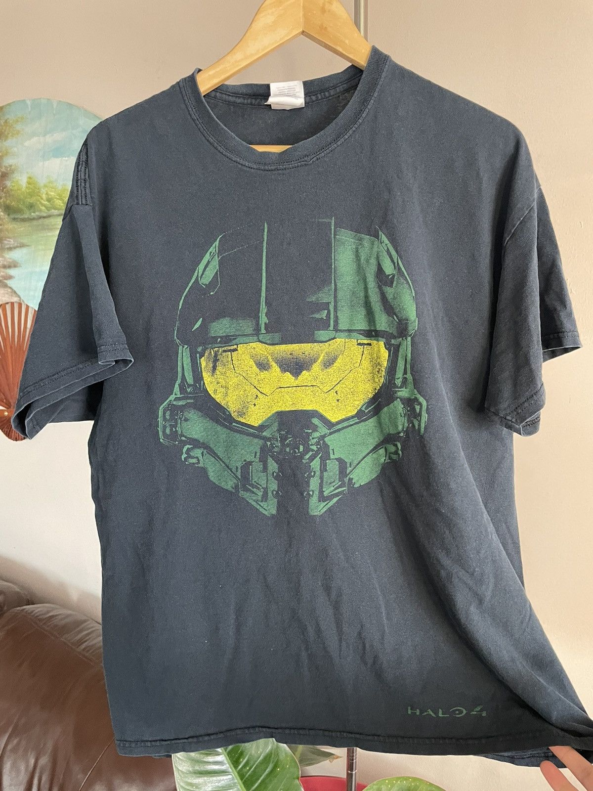 Halo × Vintage Vintage Faded Halo 4 Promo Tee Size US XL / EU 56 / 4 - 1 Thumbnail