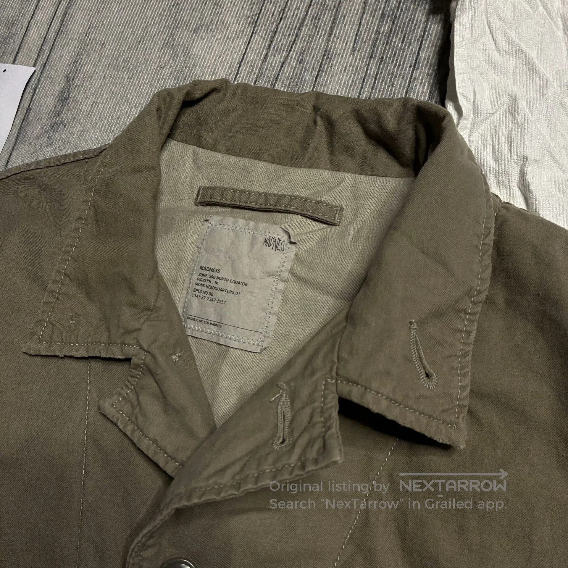 Madness MADNESS N. Size US L / EU 52-54 / 3 - 4 Thumbnail