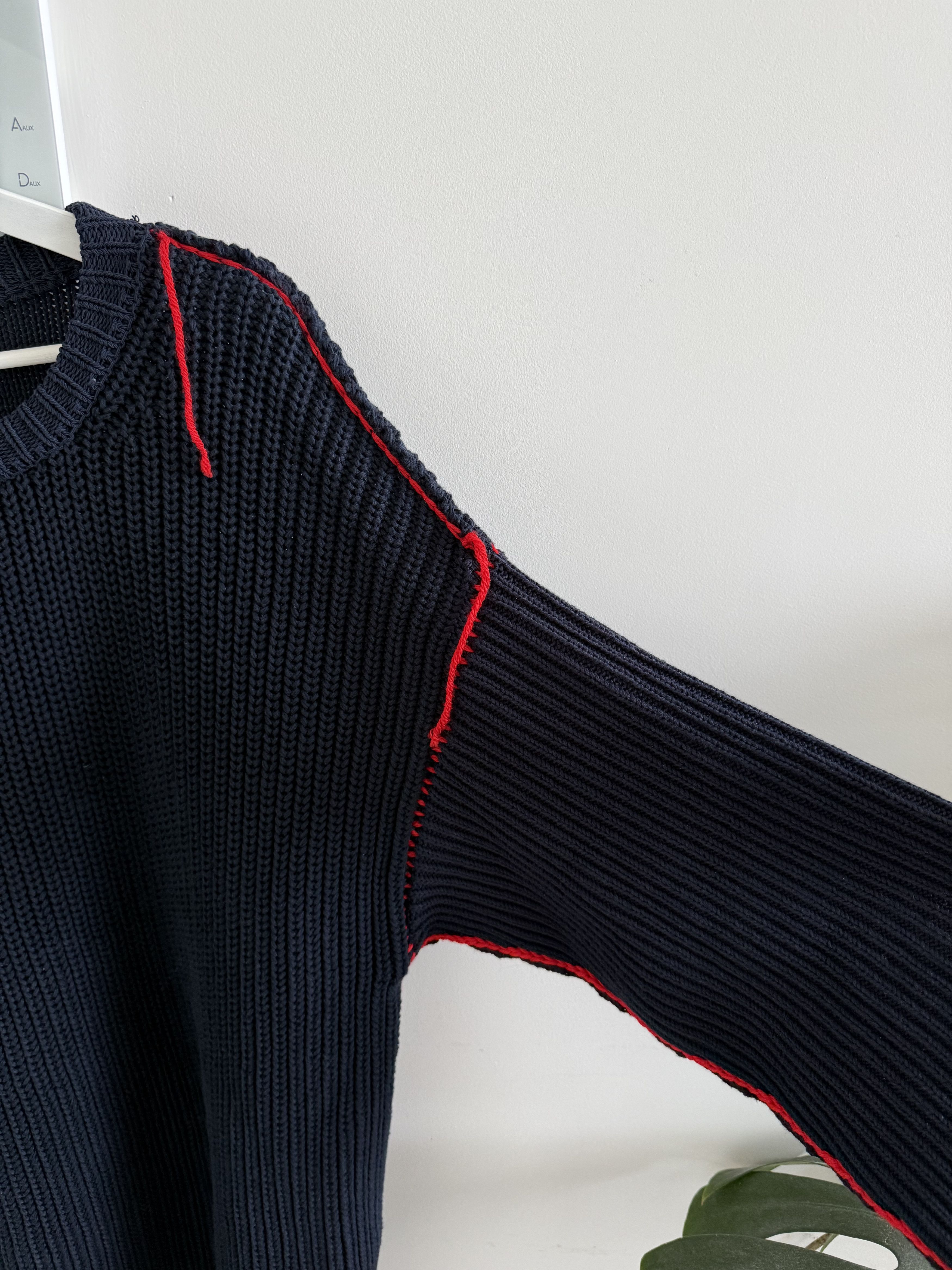 Marine Serre Marine Serre Gold Line Knitwear Sweater Size US XL / EU 56 / 4 - 3 Thumbnail