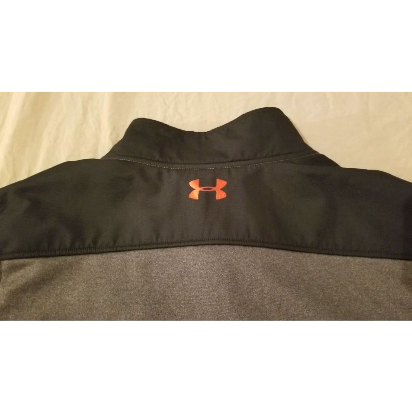 Under Armour Under Armour Mens Jacket XL Gray Athletic Size US XL / EU 56 / 4 - 5 Thumbnail
