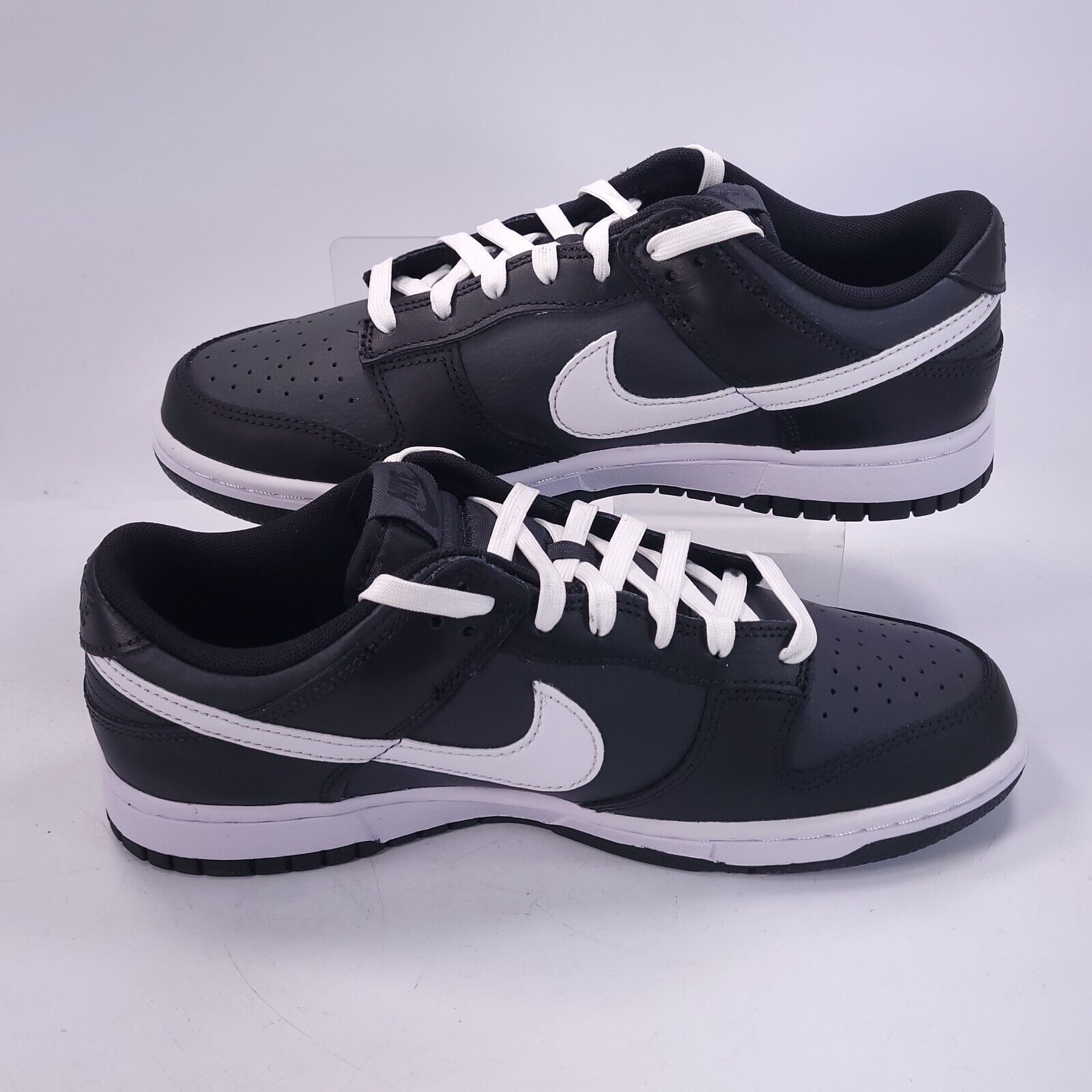 Nike Nike Dunk Low Retro Shoe Men Size 8.5 DJ6188-002 Black White Size US 8.5 / EU 41-42 - 5 Thumbnail