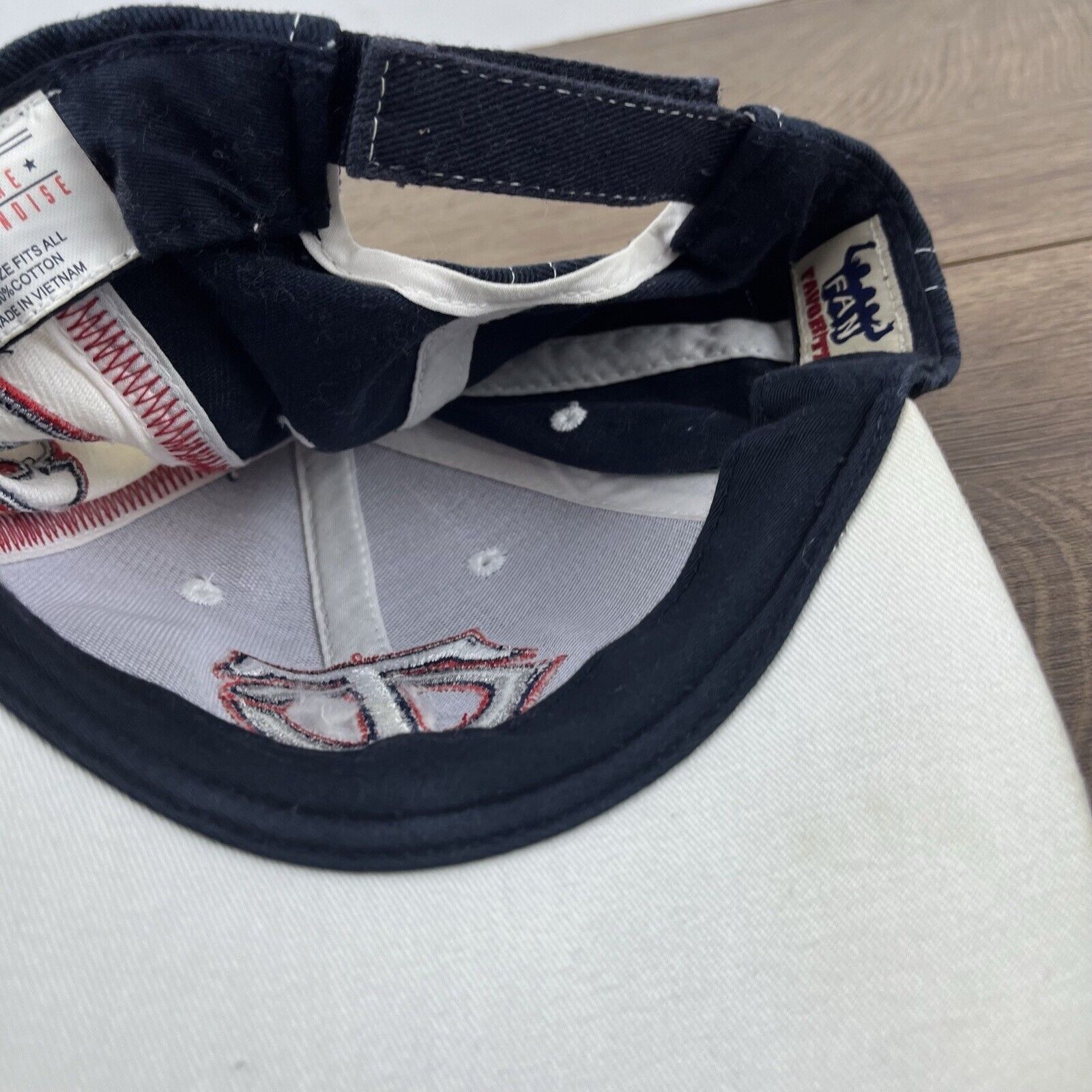 Other Minnesota Twins Blue Hat Blue MLB Twins Adjustable Hat Blue Size ONE SIZE - 13 Thumbnail