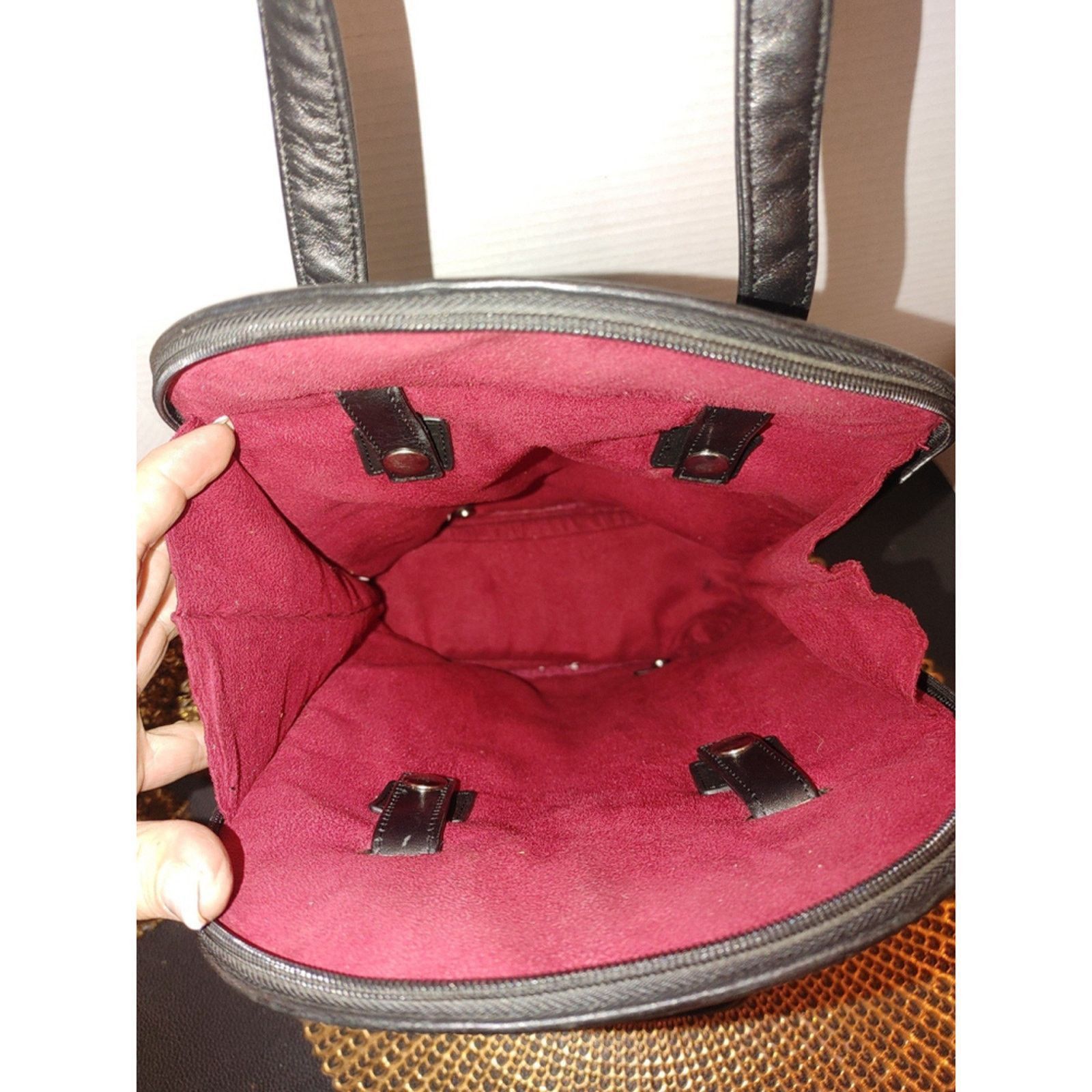 Ferrari Ferreri Carla Leather Bag Size ONE SIZE - 6 Thumbnail