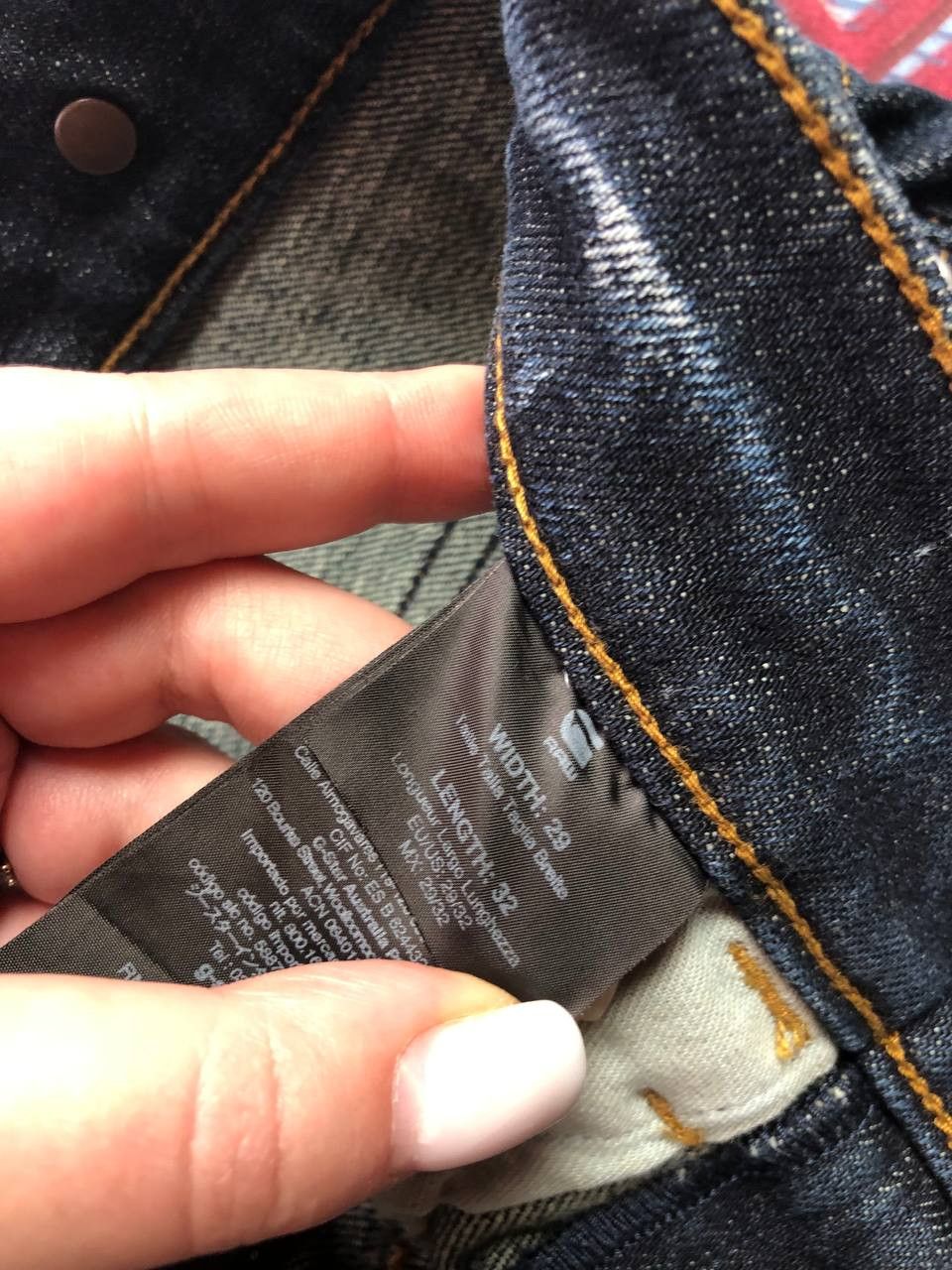 G-Star × Vintage G Star Raw Denim Grunge Jeans Size US 29 - 5 Thumbnail