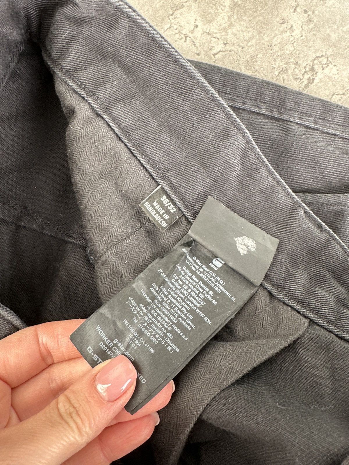 G-Star G-Star Pants Size US 36 / EU 52 - 3 Thumbnail
