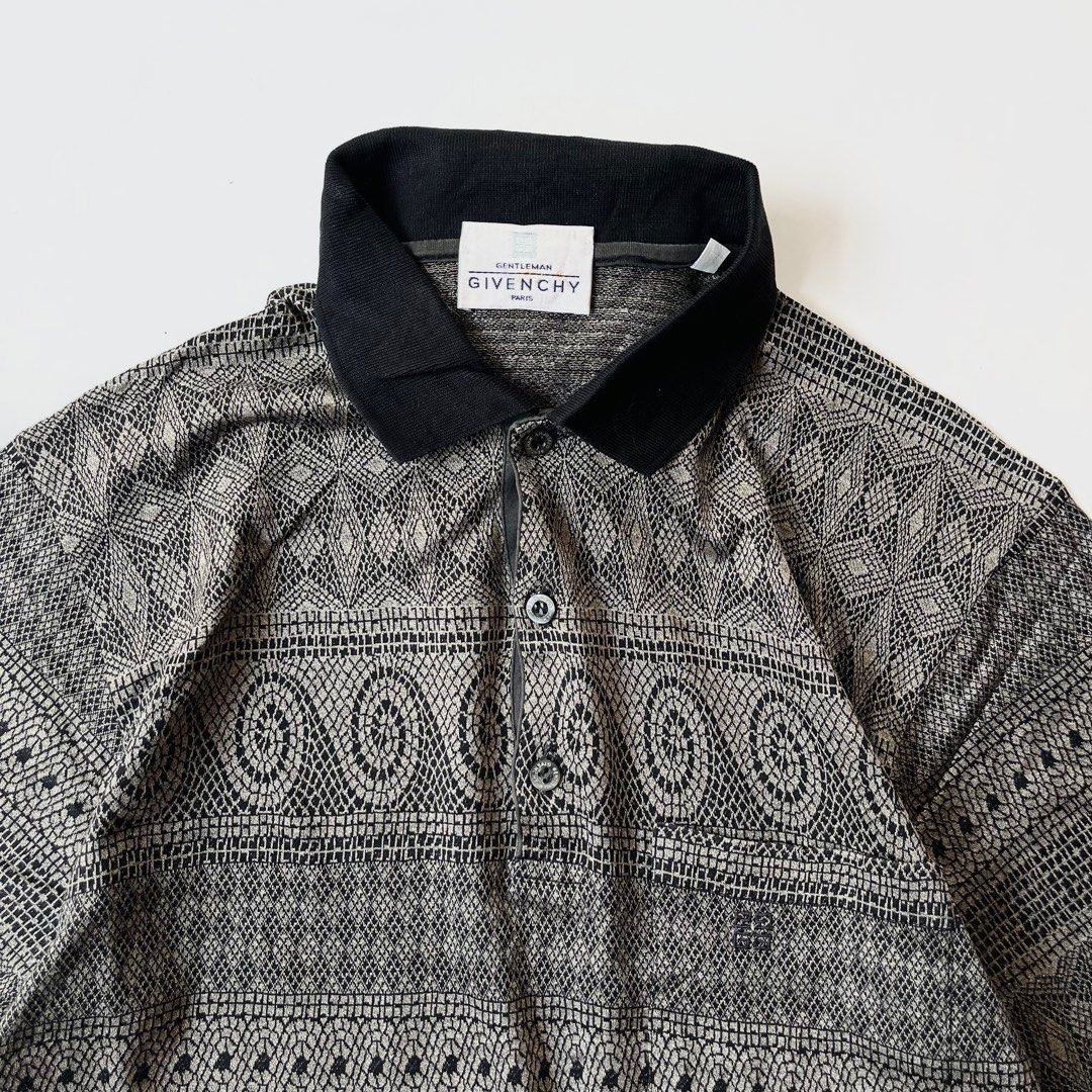 Givenchy Vintage Givenchy Polo Shirt Size US S / EU 44-46 / 1 - 4 Thumbnail