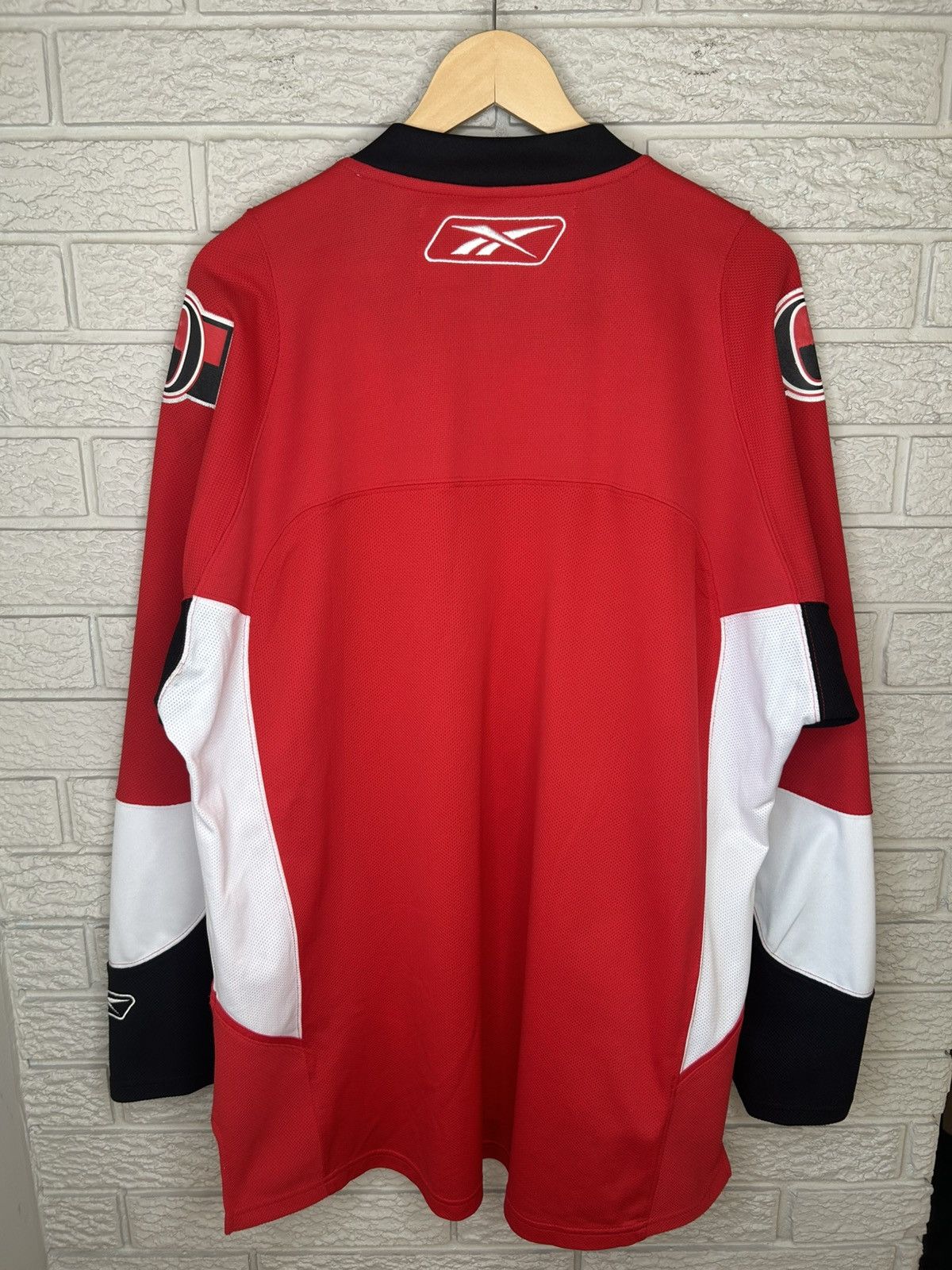 Reebok Vintage Reebok Ottawa Senators Premier Jersey Size US XL / EU 56 / 4 - 10 Thumbnail