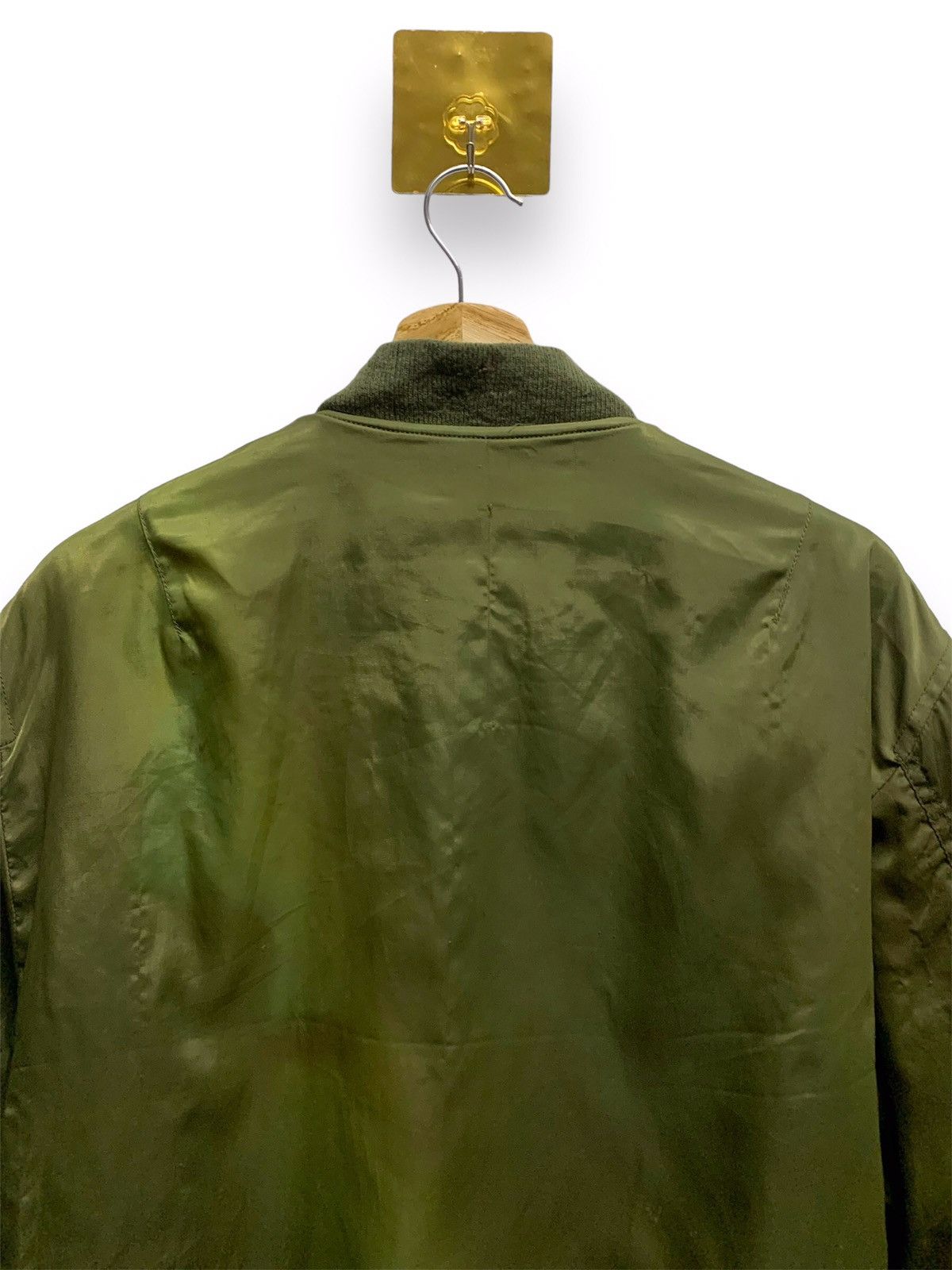 Other Vintage Bomber Jacket Air Force Intermedjate Reversible Size US M / EU 48-50 / 2 - 9 Thumbnail